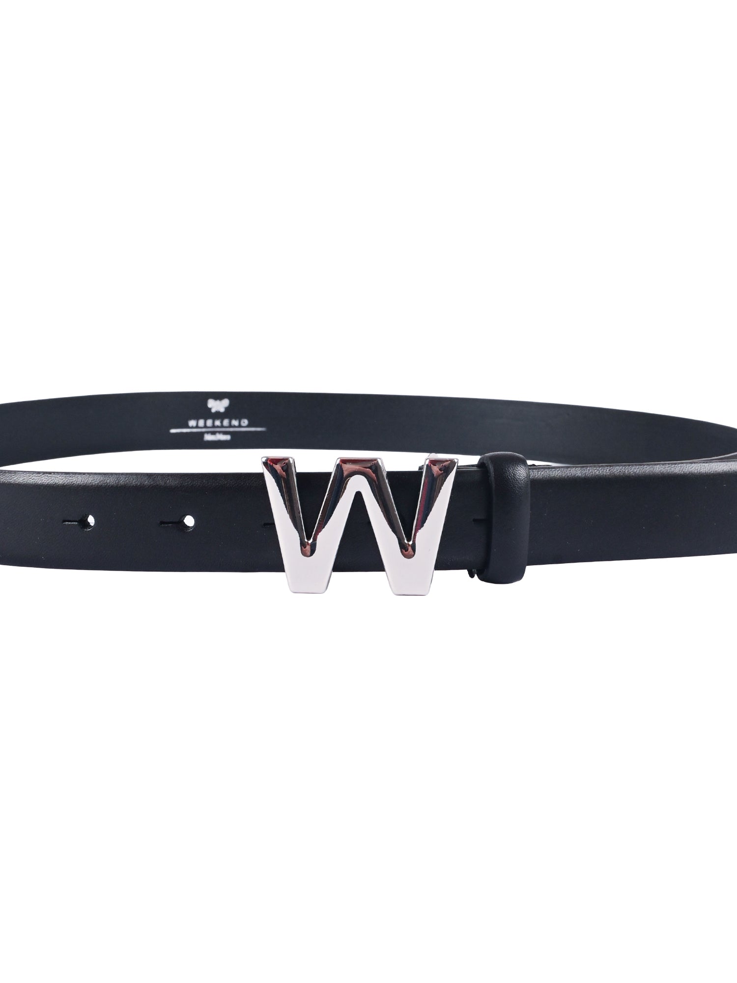 BELT Black Calfskin
