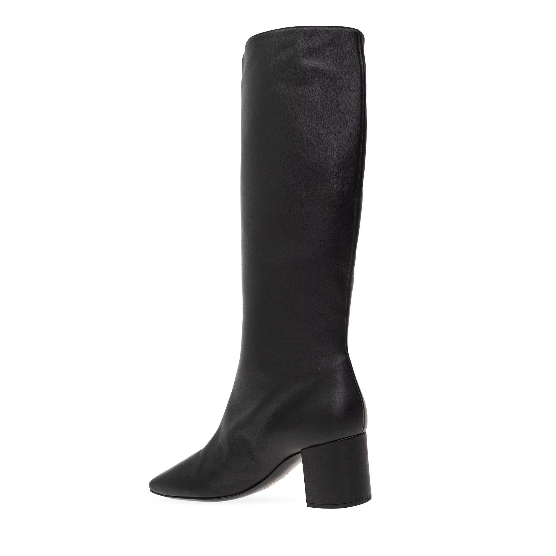 Leather Boots Black Calf