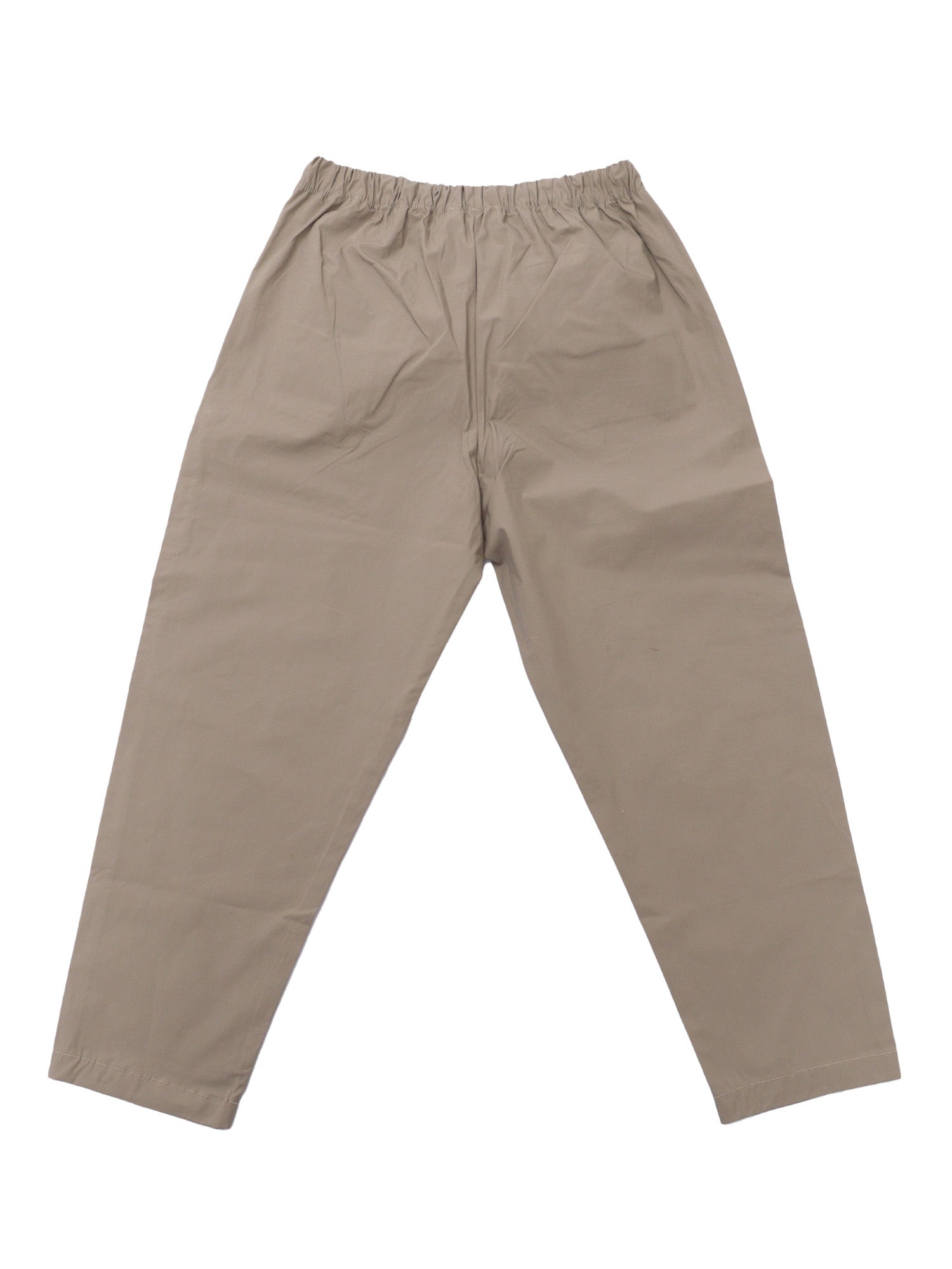 PARACHUTE PANTS BOY Beige Cotton Elastane