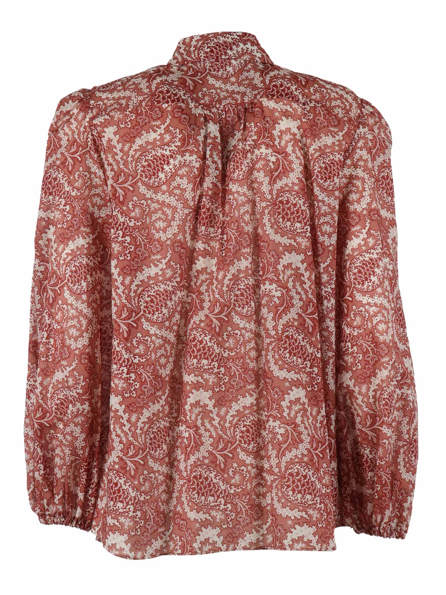 SHIRT Red Cotton