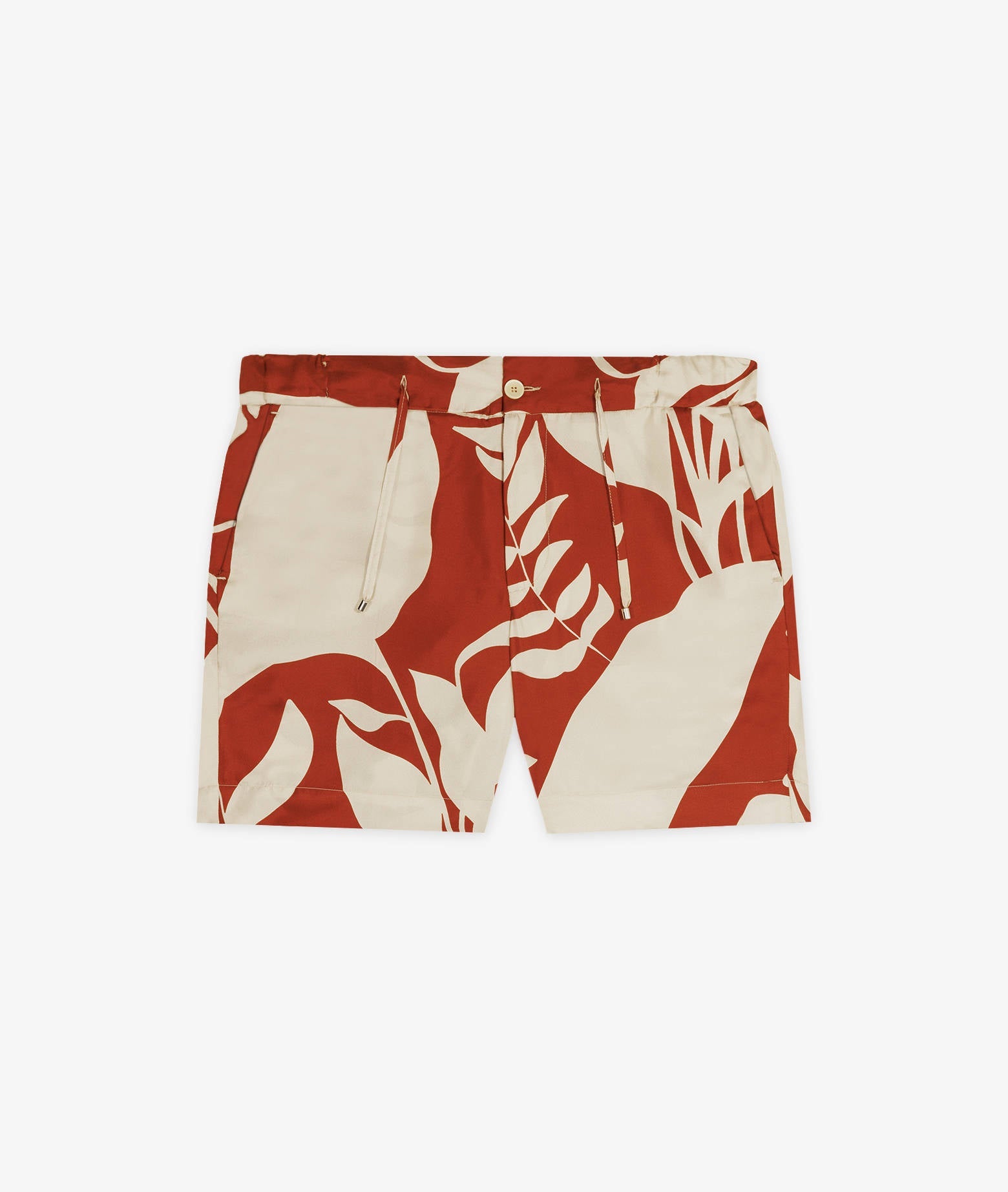 Silk Shorts Salinas Firebrick