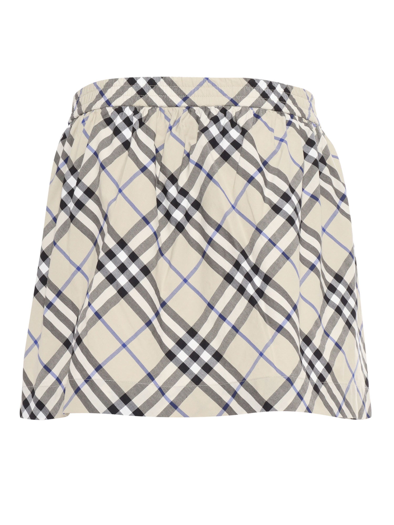 Kid Girl Skirts Green Cotton