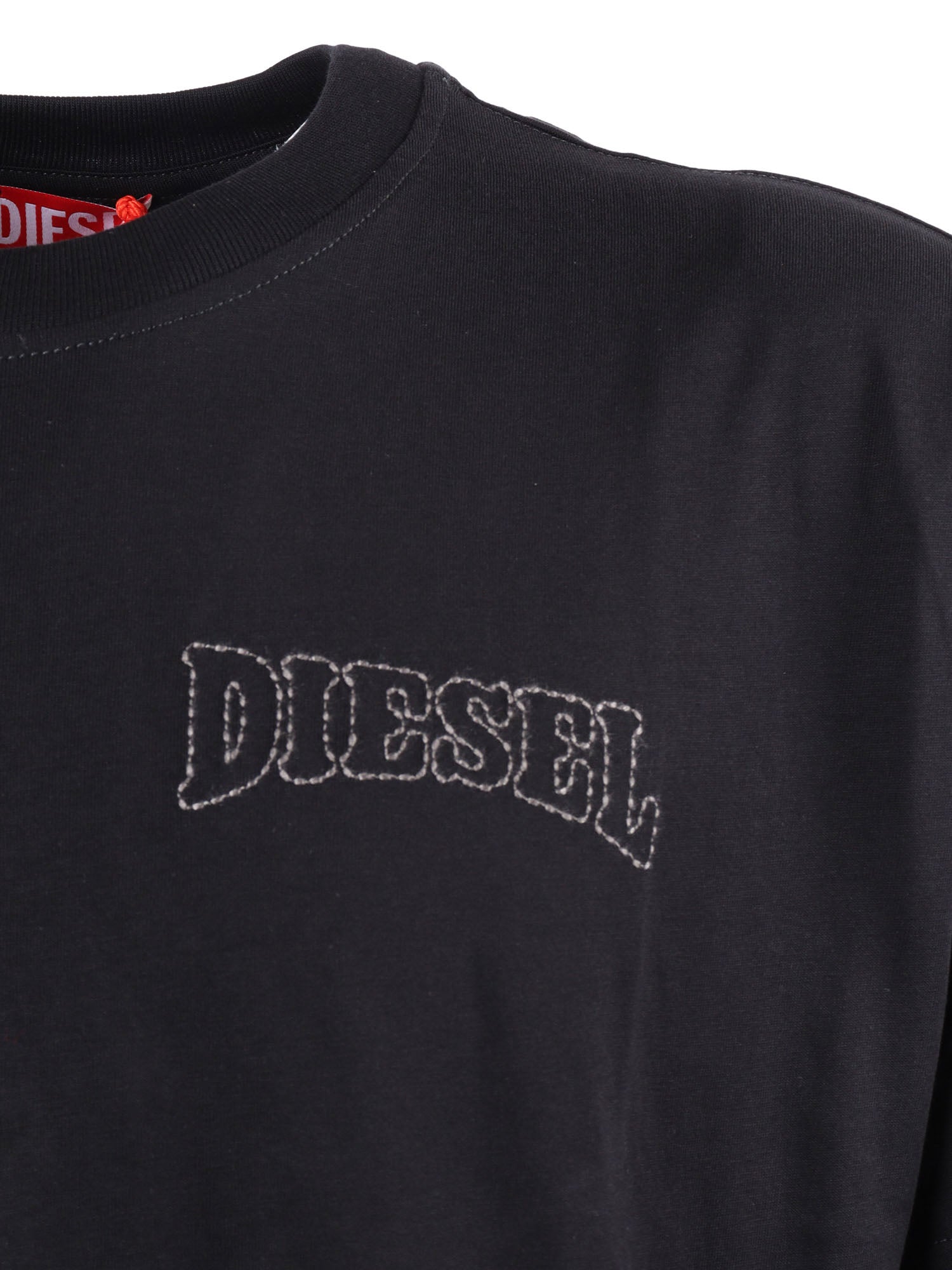 T-shirts Black Cotton Short Sleeves T-shirt