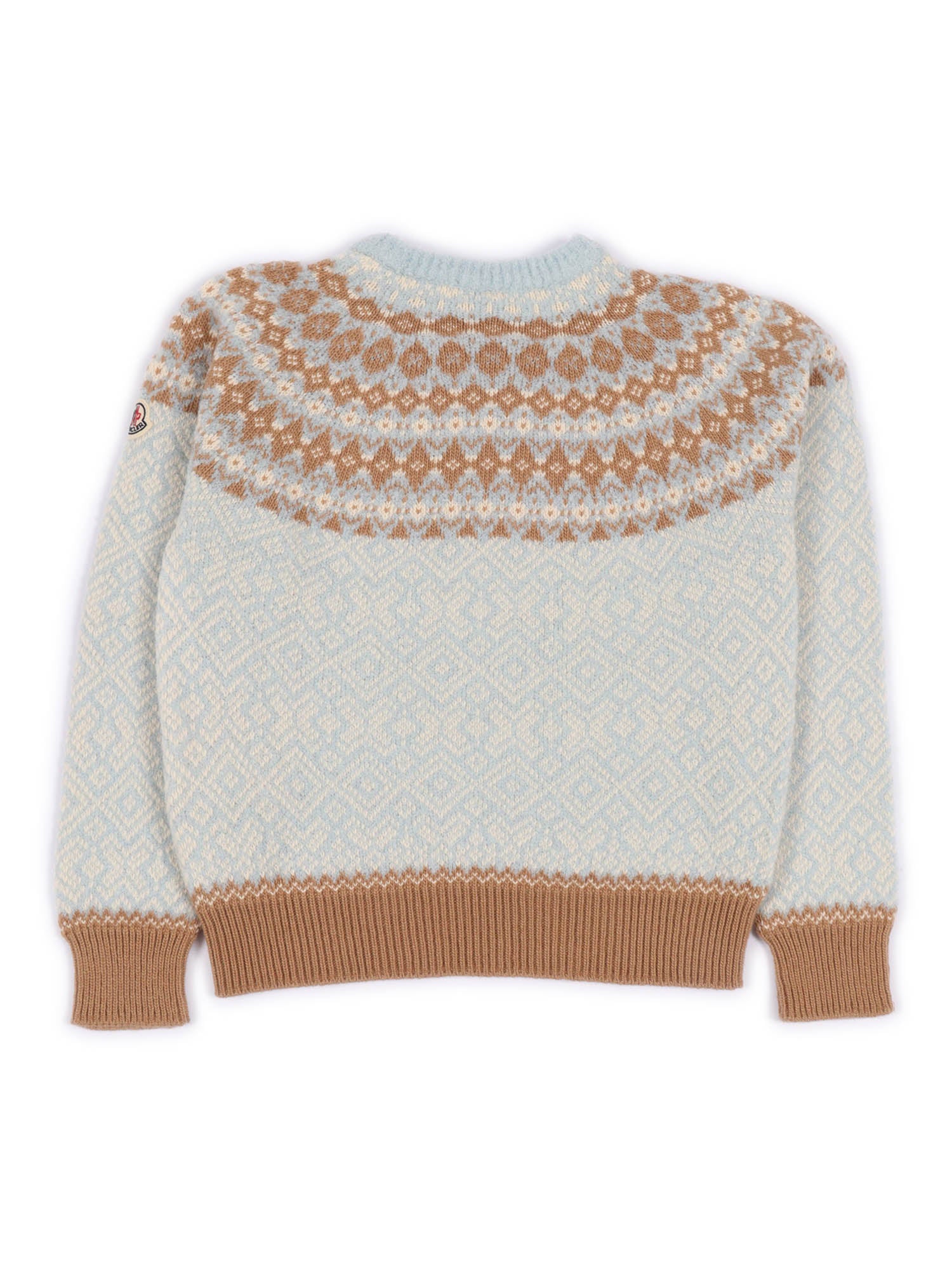 CREW NECK Light Blue Crewneck