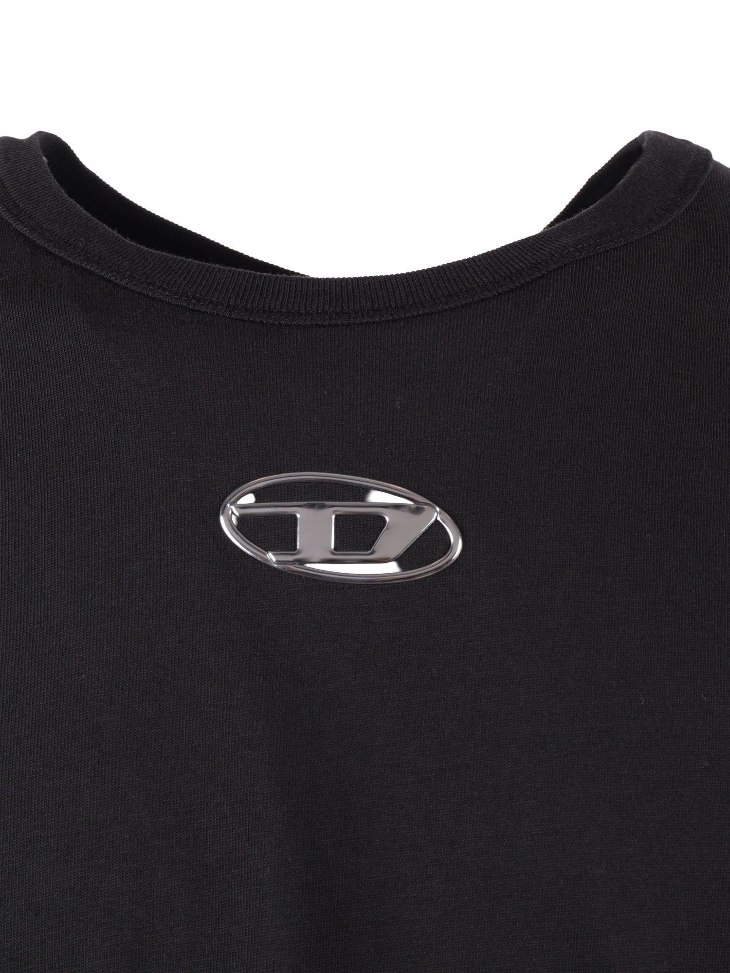 T-shirts Black Cotton Short Sleeves T-shirt