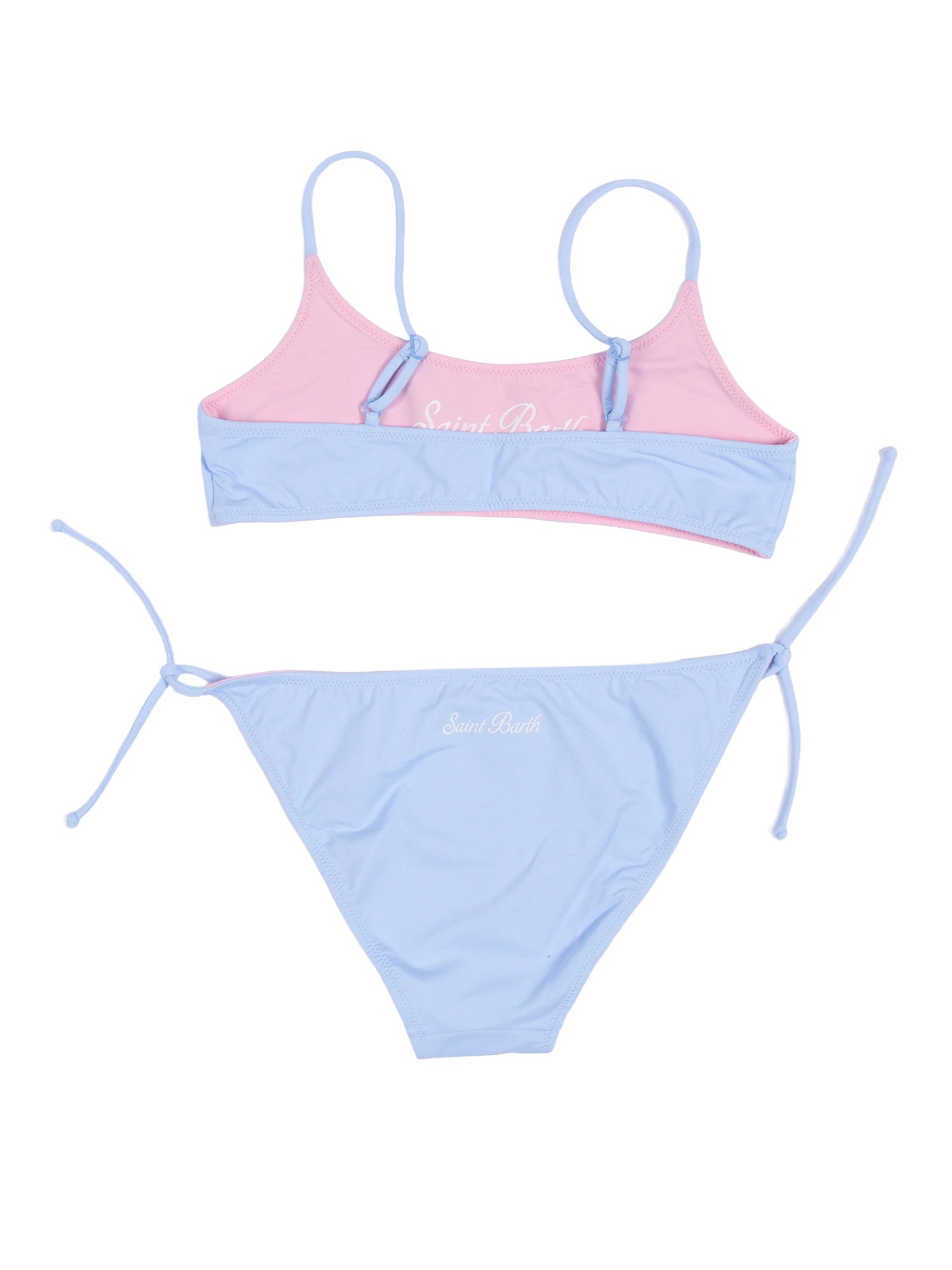 Jaiden Double-3120 St Barth Light Blue Polyamide Elastane Bikini