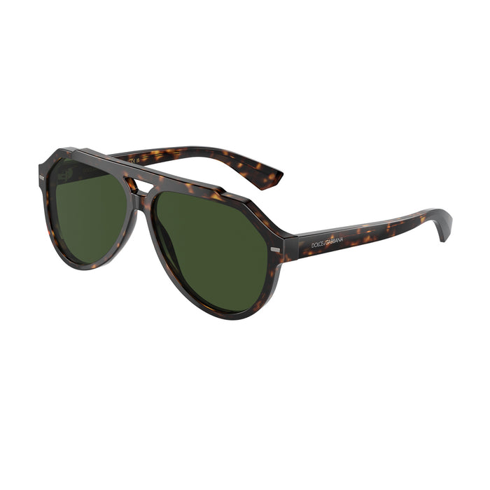 DG4452 Linea Banano 502-71 Havana Marrone Acetate Occhiali Sole