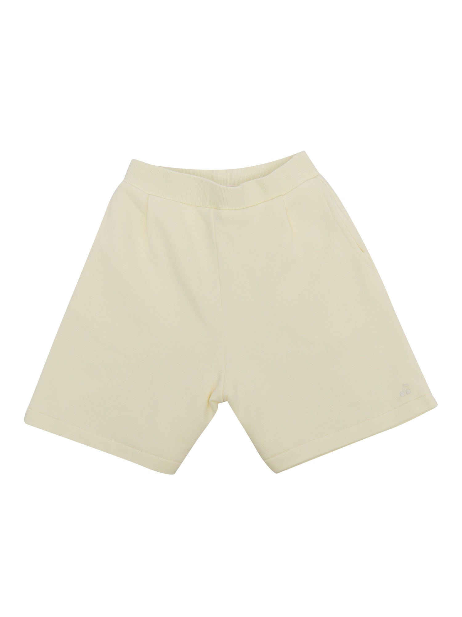 Ocher Cornelia shorts Yellow Cotton