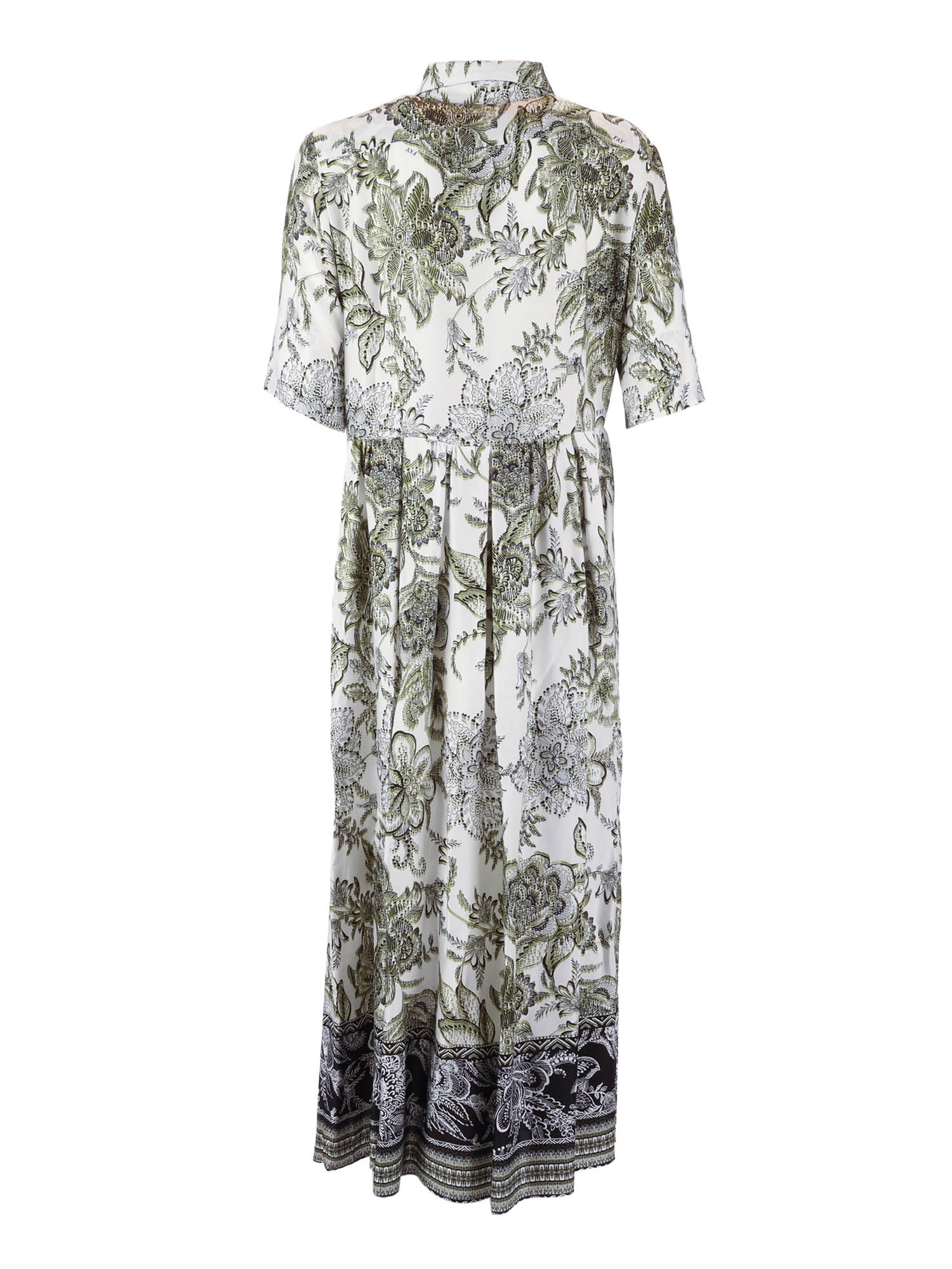 SHORT SLEEVE SHIRT White Viscose