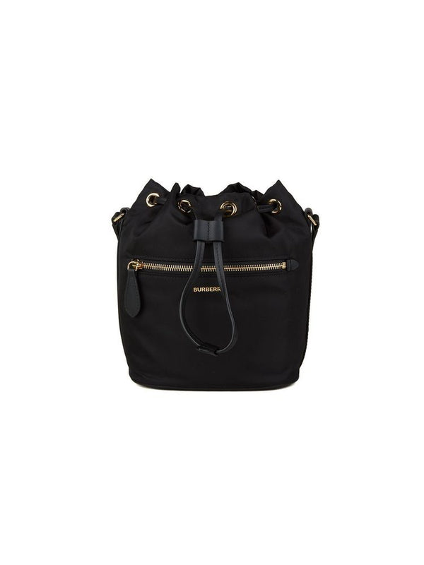 Burberry Bucket Bag Black Polyamide (nylon) / Bucket-bags