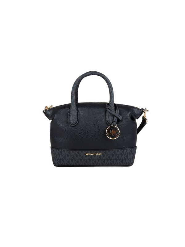 Michael Kors Tote Bag Black 89.coated Canvas / Tote-bags