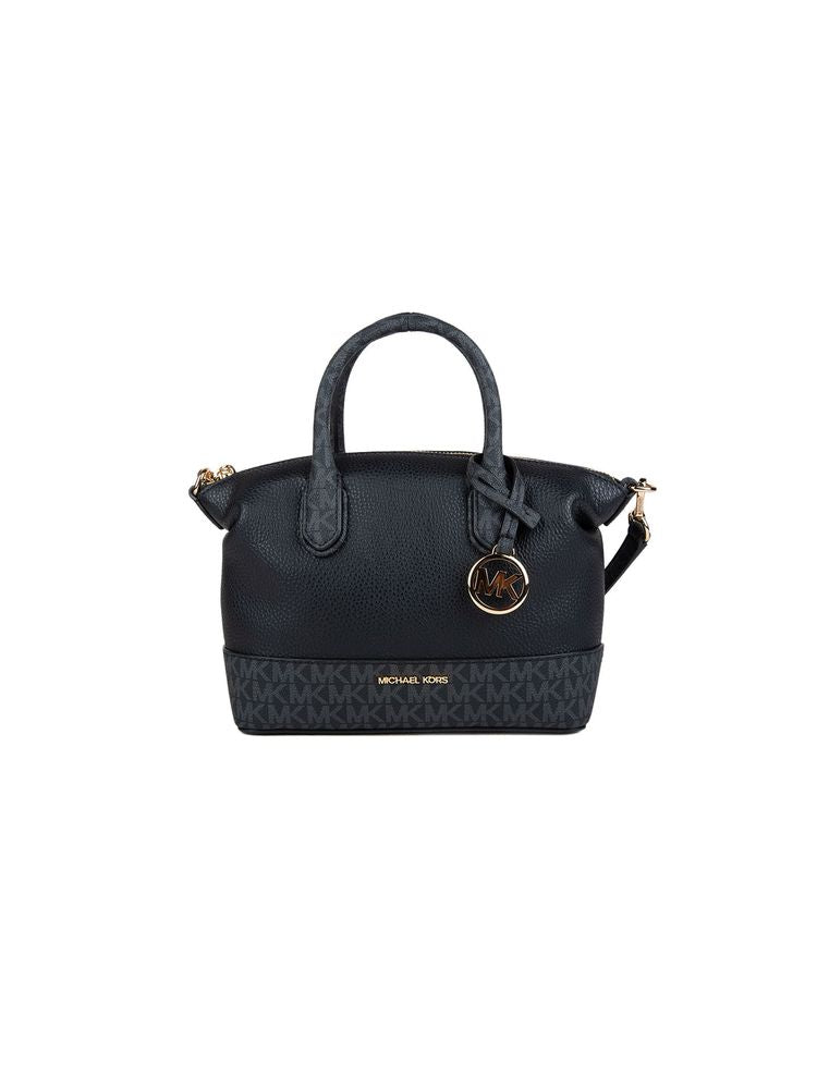 Michael Kors Tote Bag Black 89.coated Canvas / Tote-bags