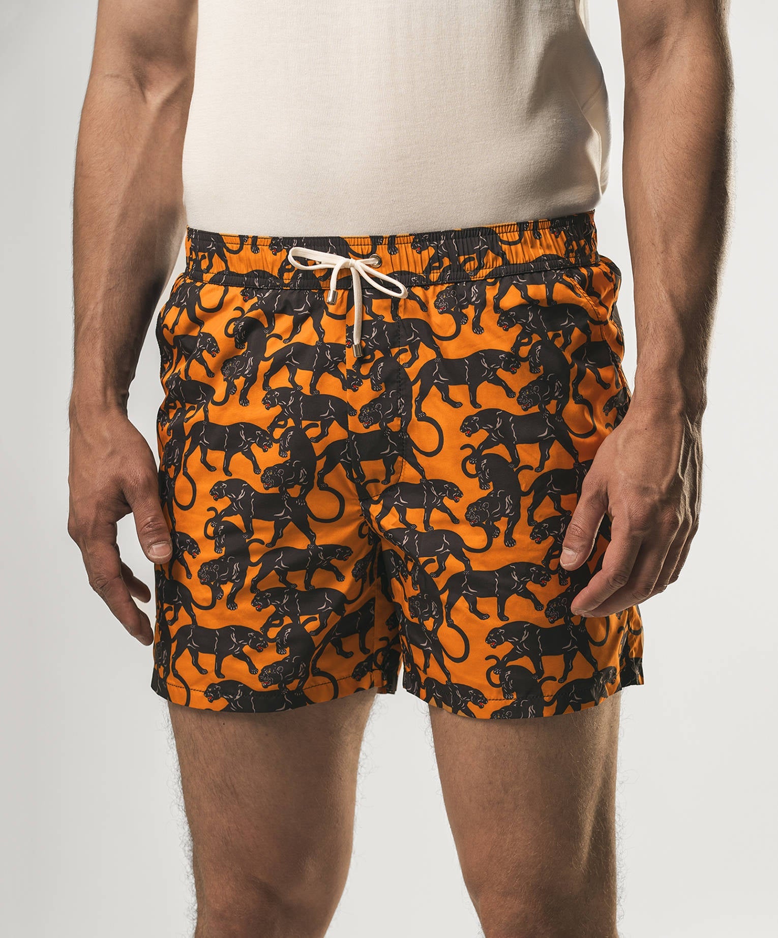 Swimsuit Romazzino Ochre Swim Short