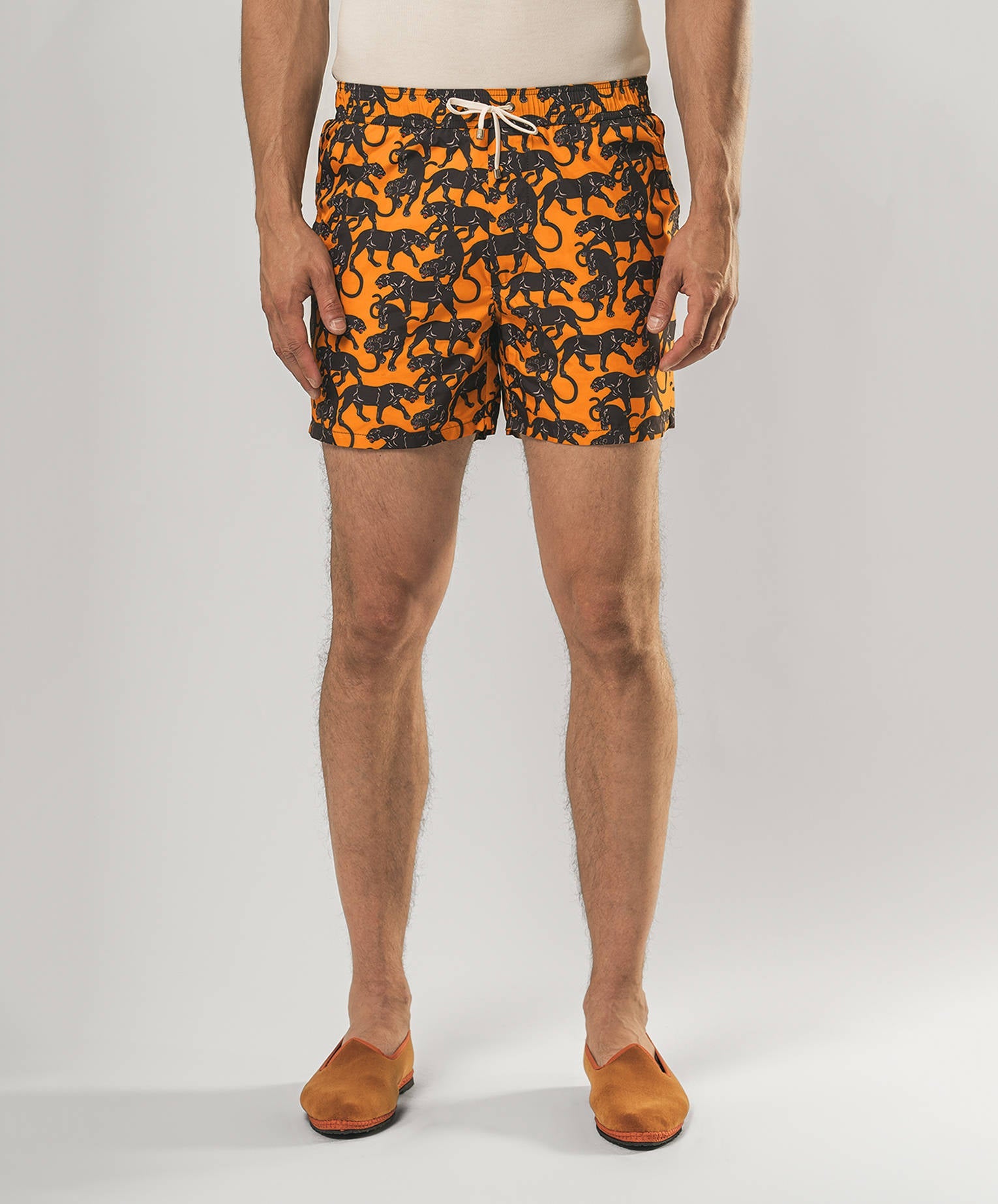 Swimsuit Romazzino Olive Swim Short