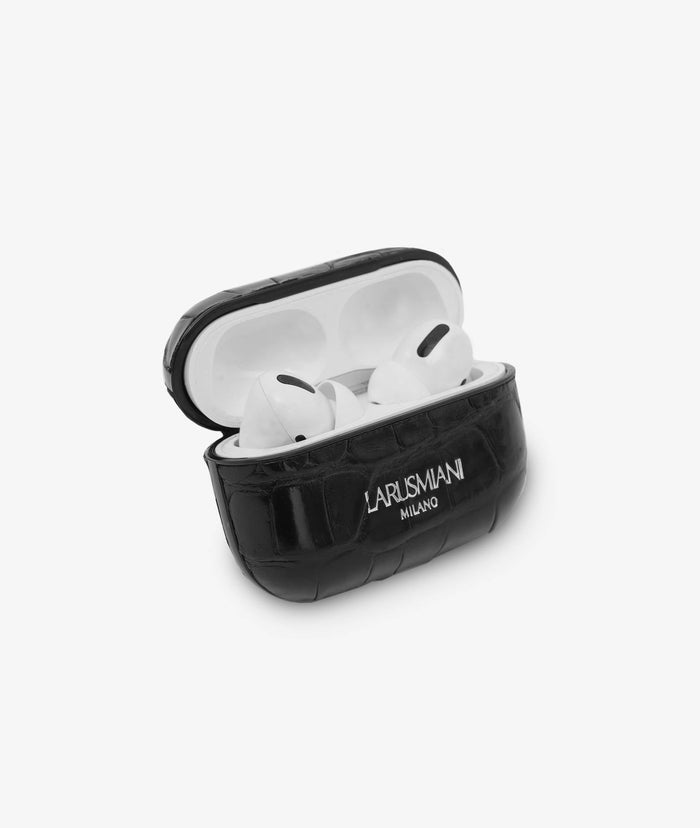Alligator Airpods Second Skin Black Strumenti / Oggetti Vari
