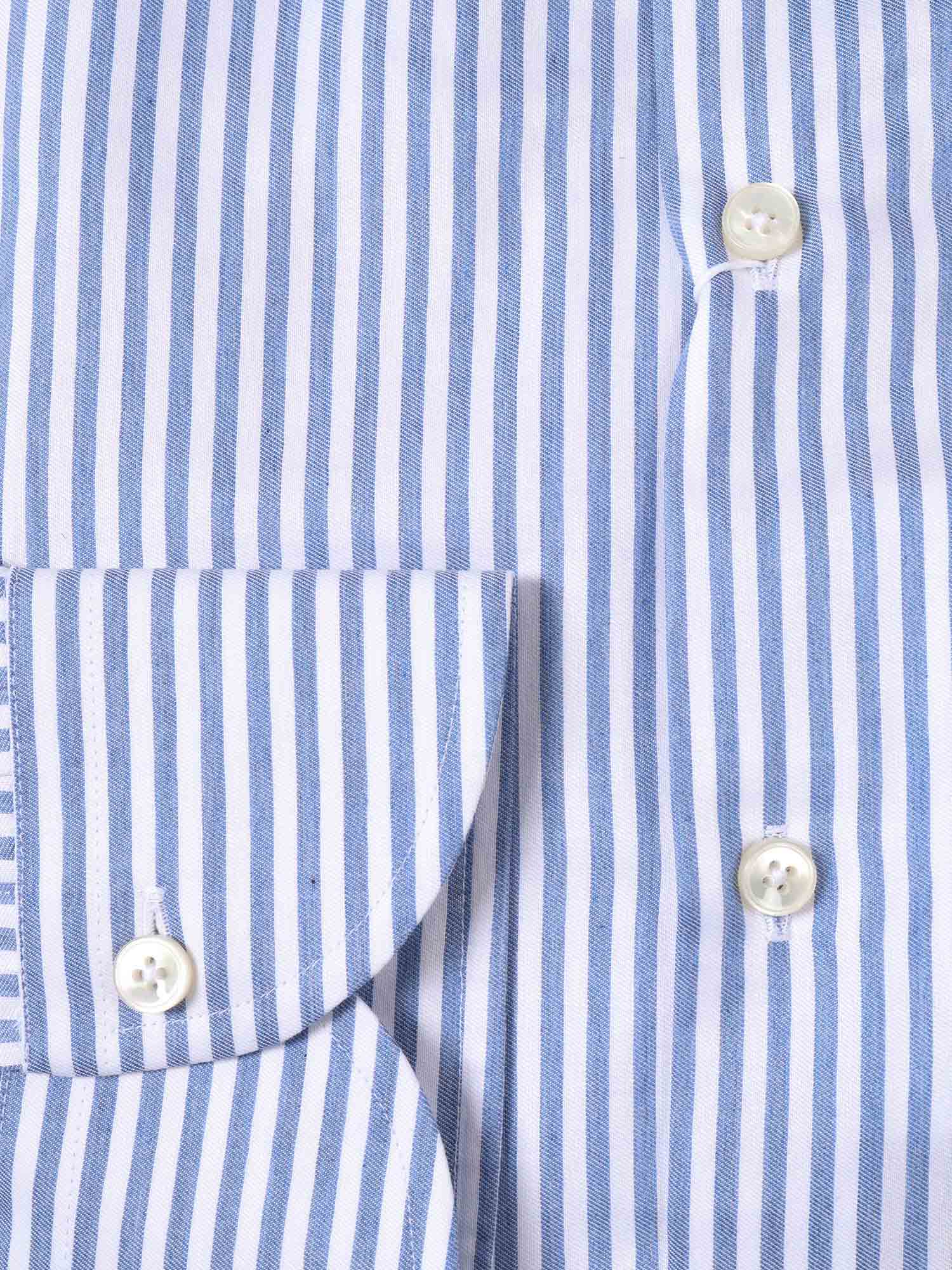 Shirt Light Blue Cotton