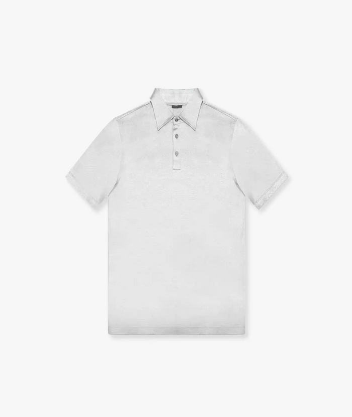 Jersey Polo Nebrodi White Shirt