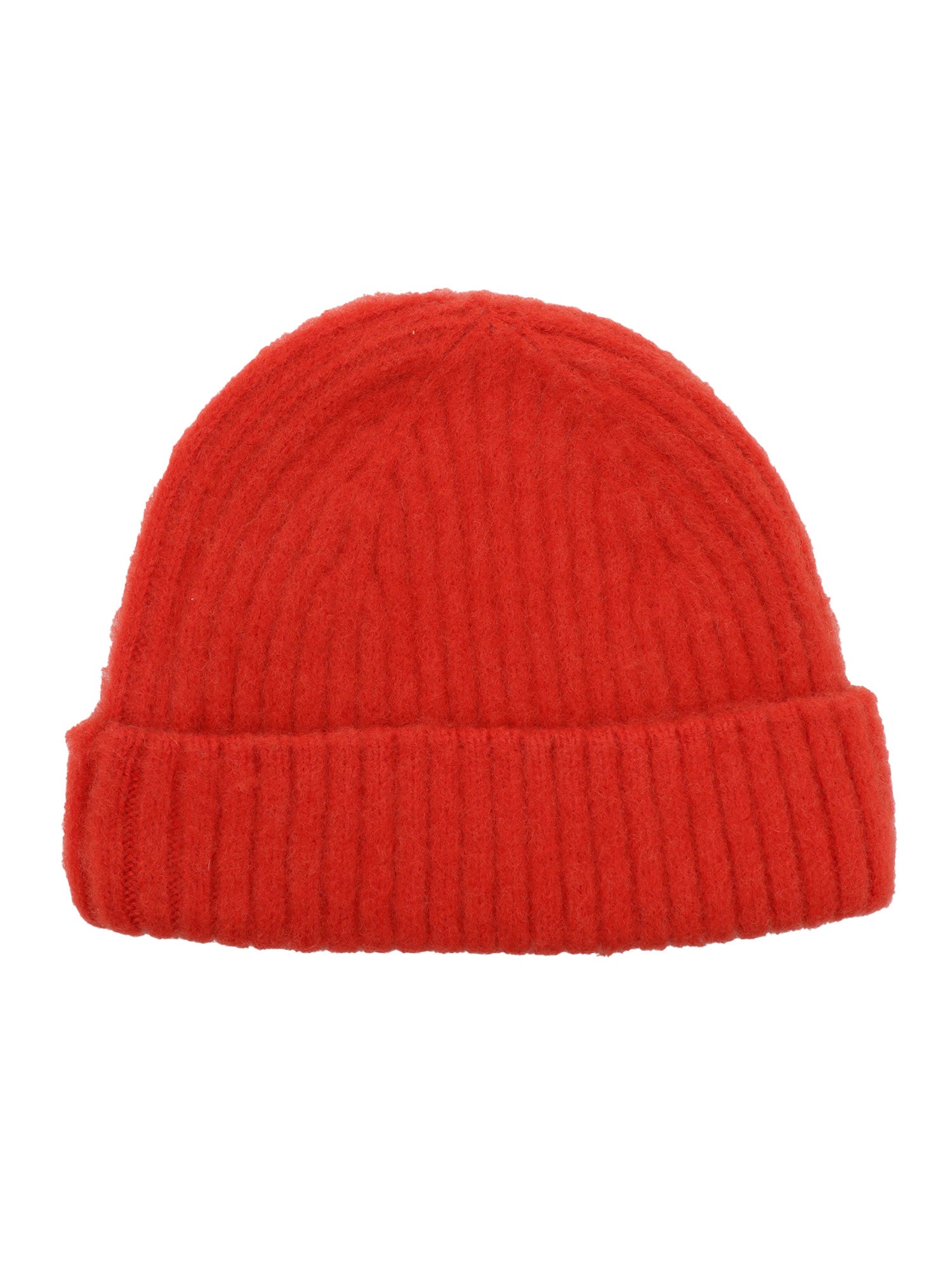 Hat Orange Wool
