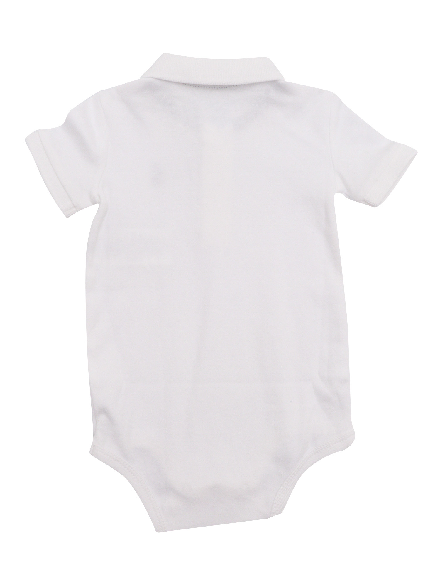 SS POLO-ONE PIECE-BODYSUIT White Cotton Body Suit