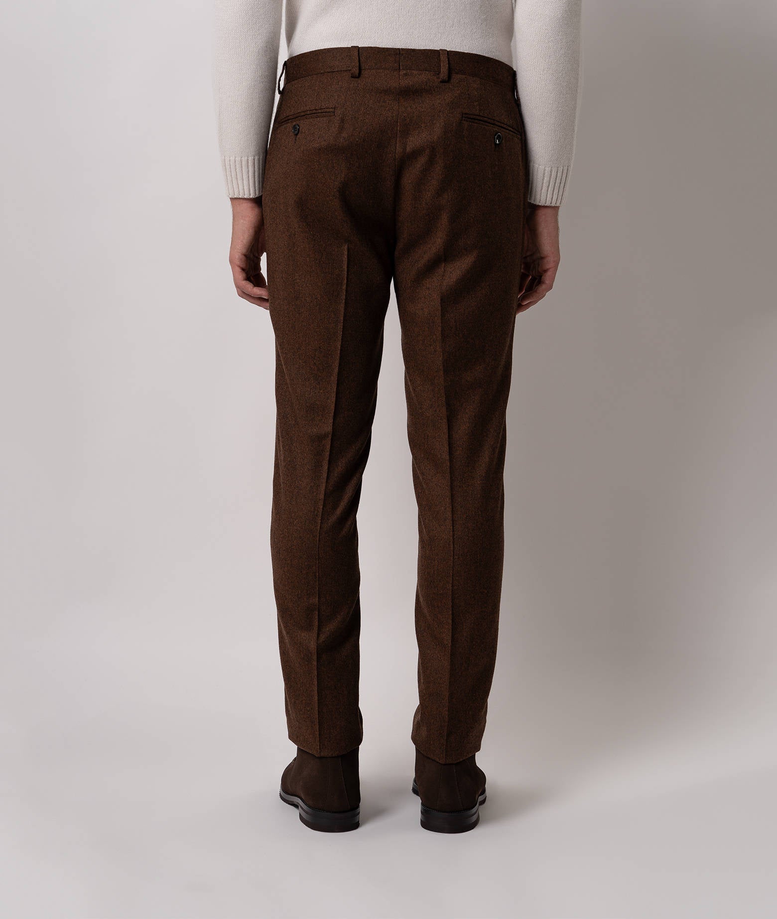 Wool Trousers St.moritz Blue Sportswear