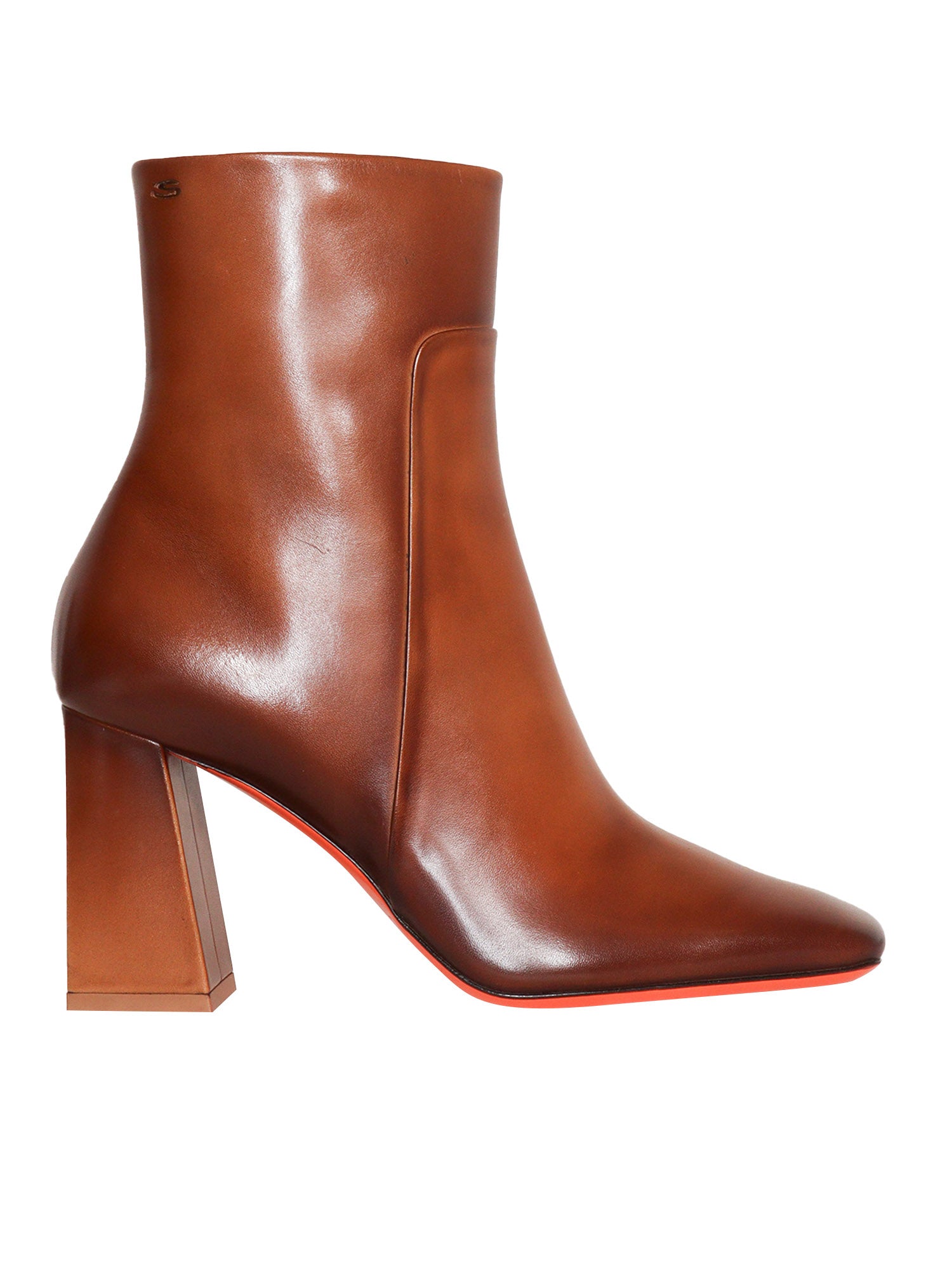Hanalei Ankle Boots Brown Booties