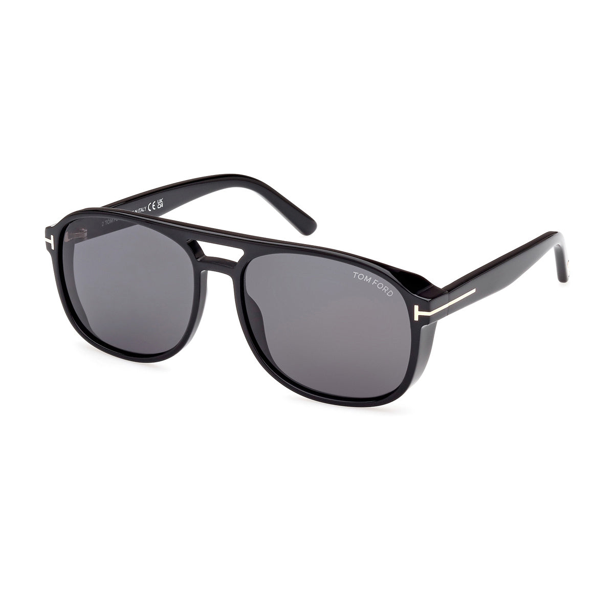 FT1022 01A Nero Acetate Occhiali Sole