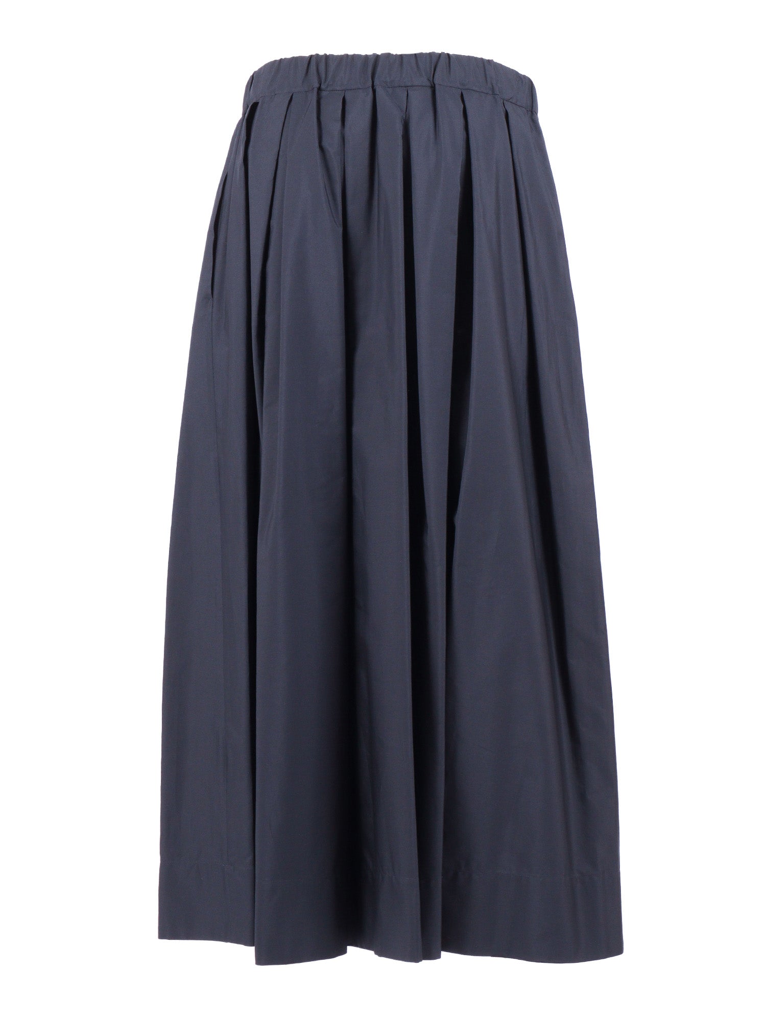 SKIRT Blue Cotton