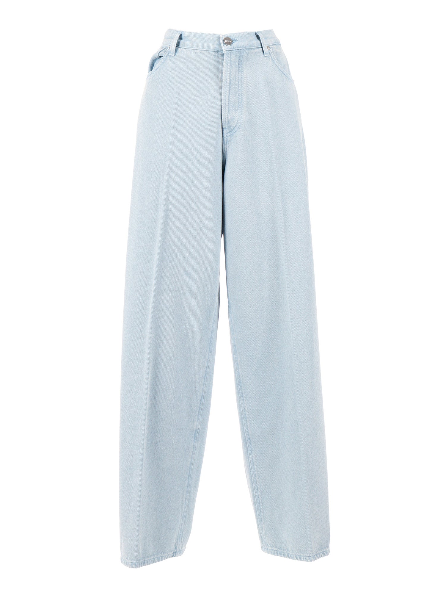 DAKOTA PANTS Light Blue Cotton Jean