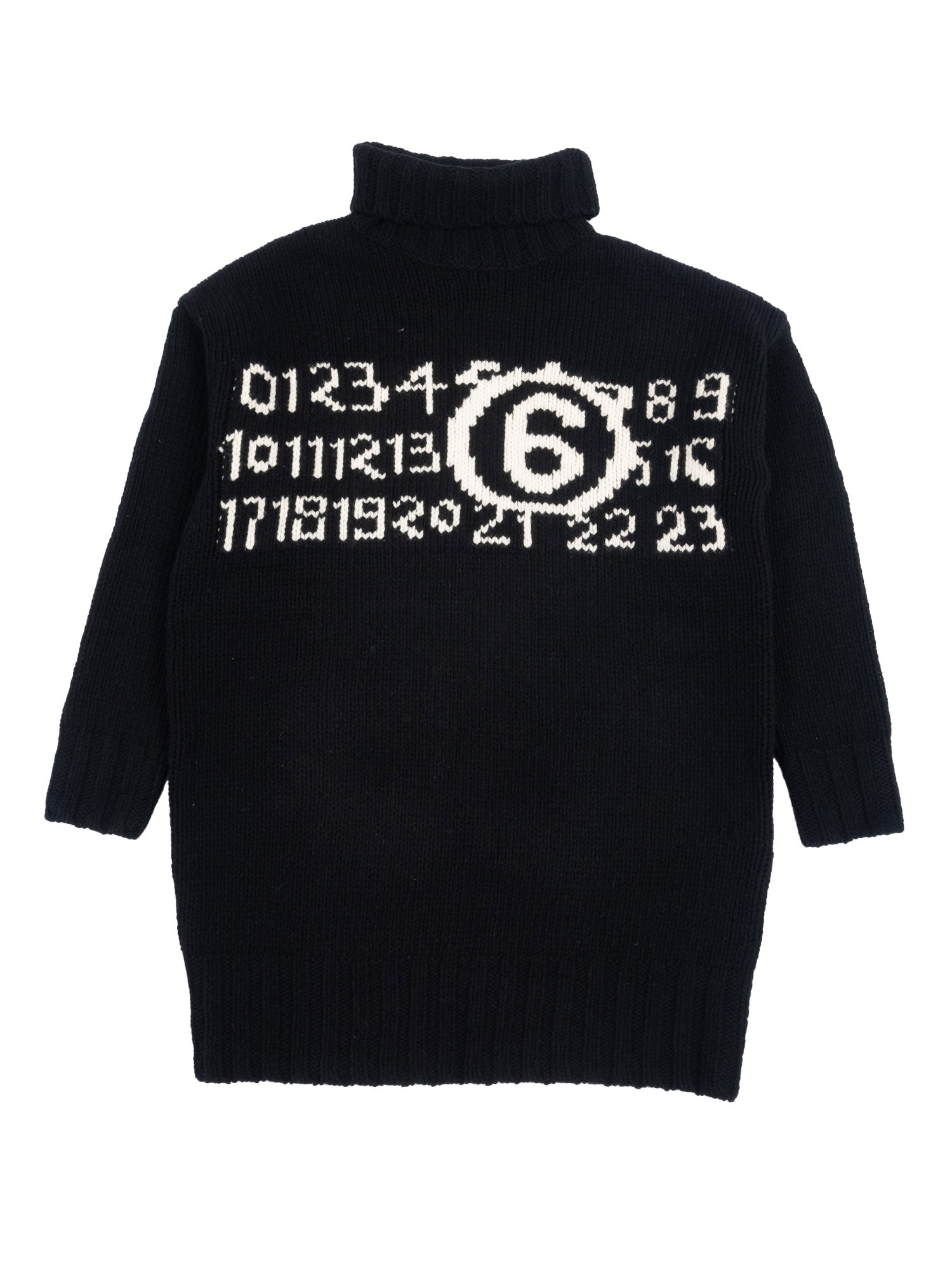 Dresses Black Wool Polyamide