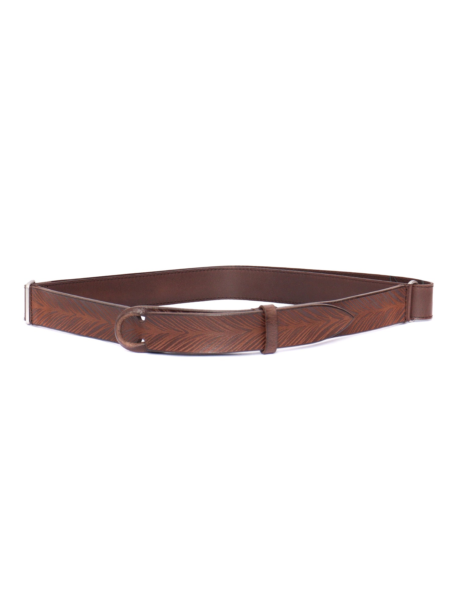 Belt Brown Calf Leather