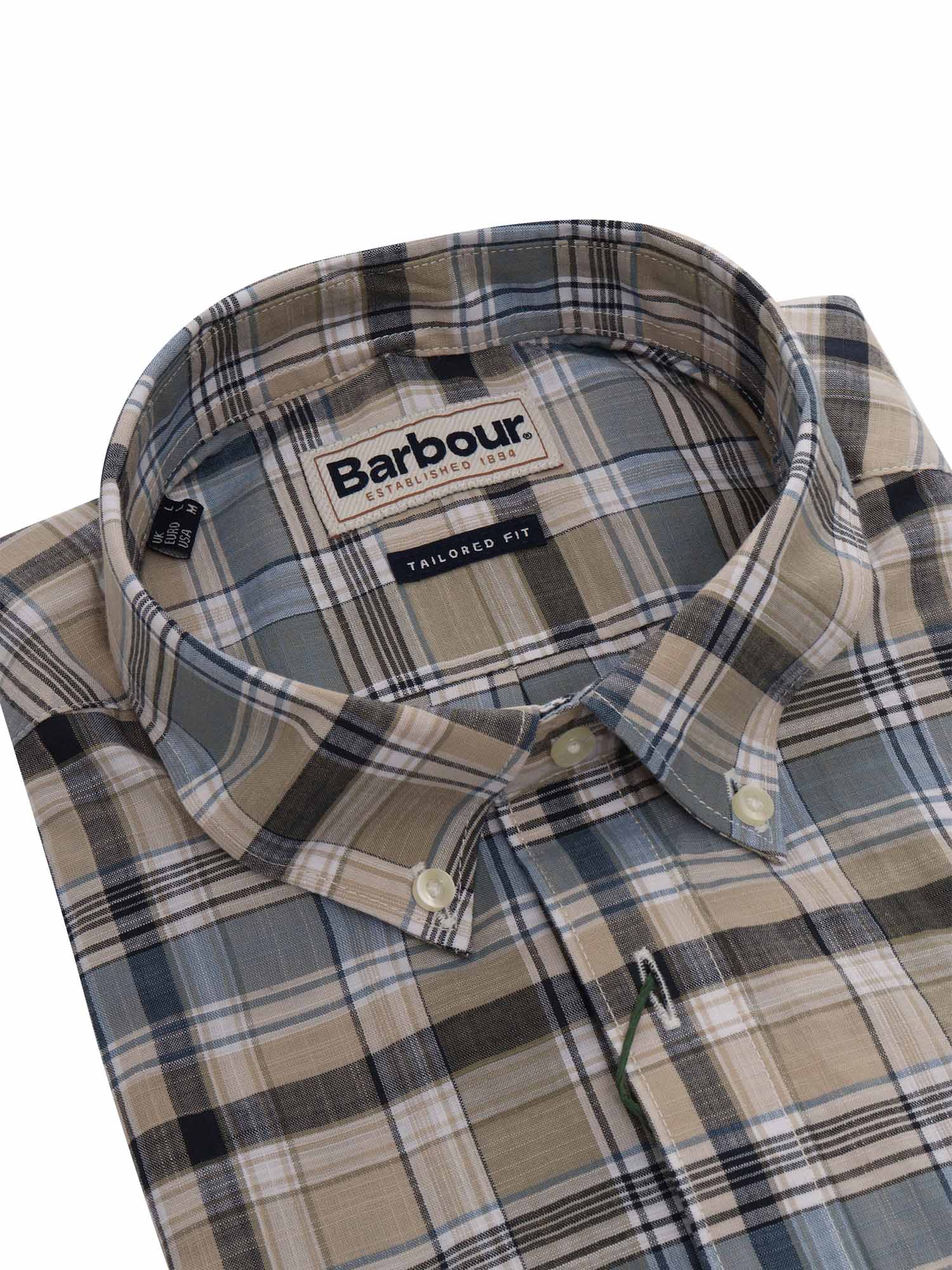 Tartan multicolor shirt Grey Cotton