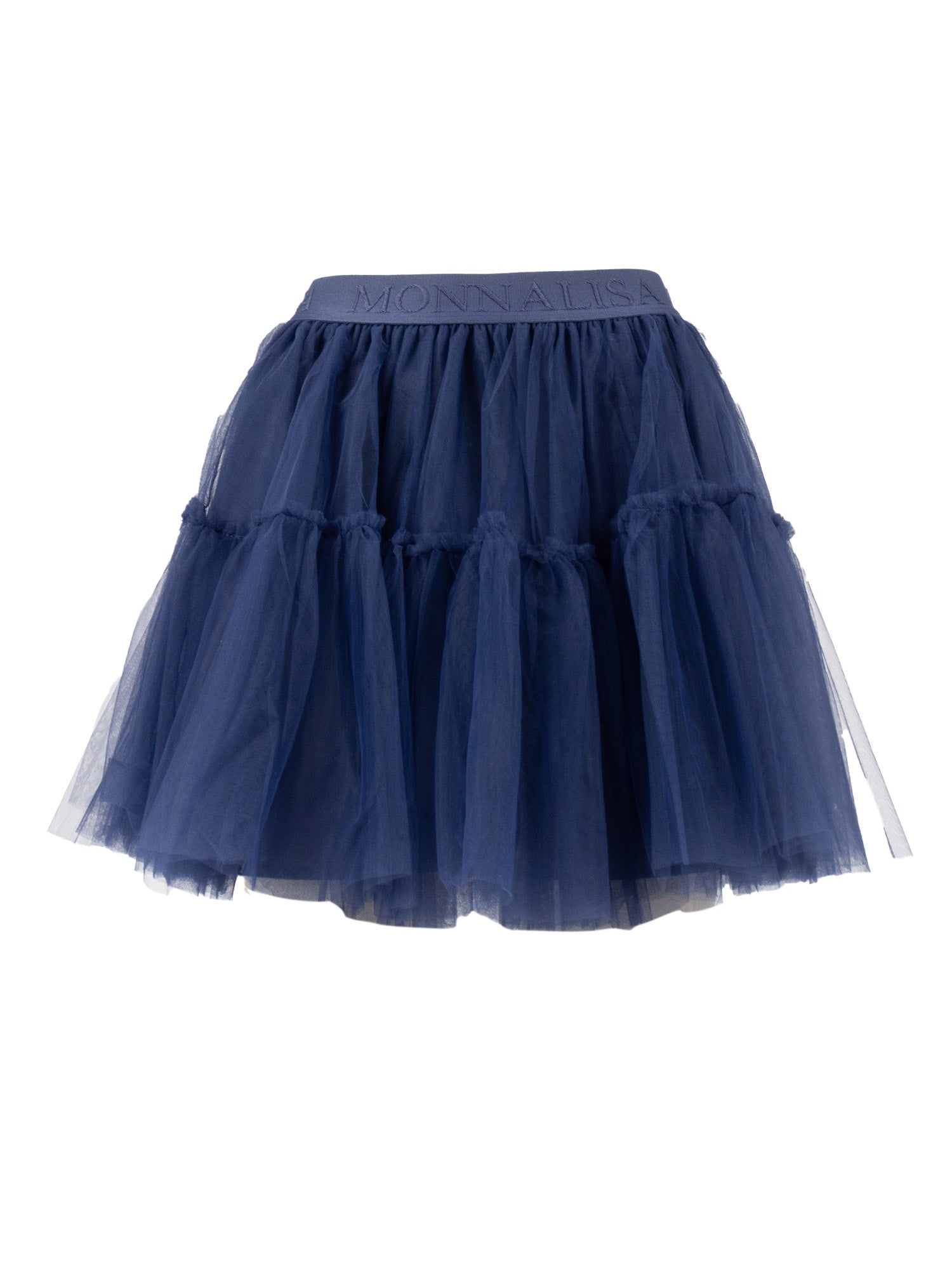 Tut� Tulle Skirt Blue Polyamide