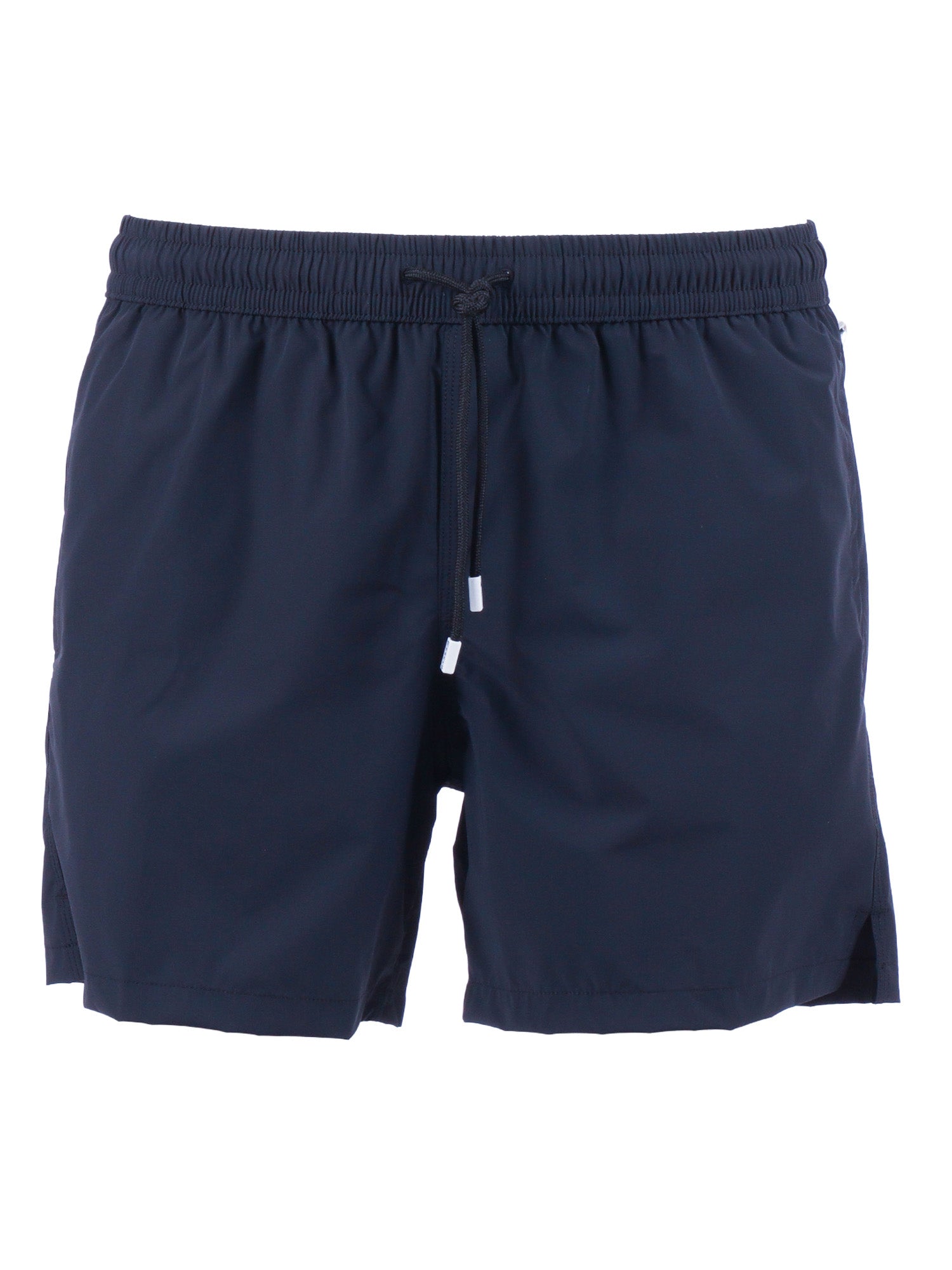 Swim Trousers Woven Fabric Man Blue Polyamide Costume