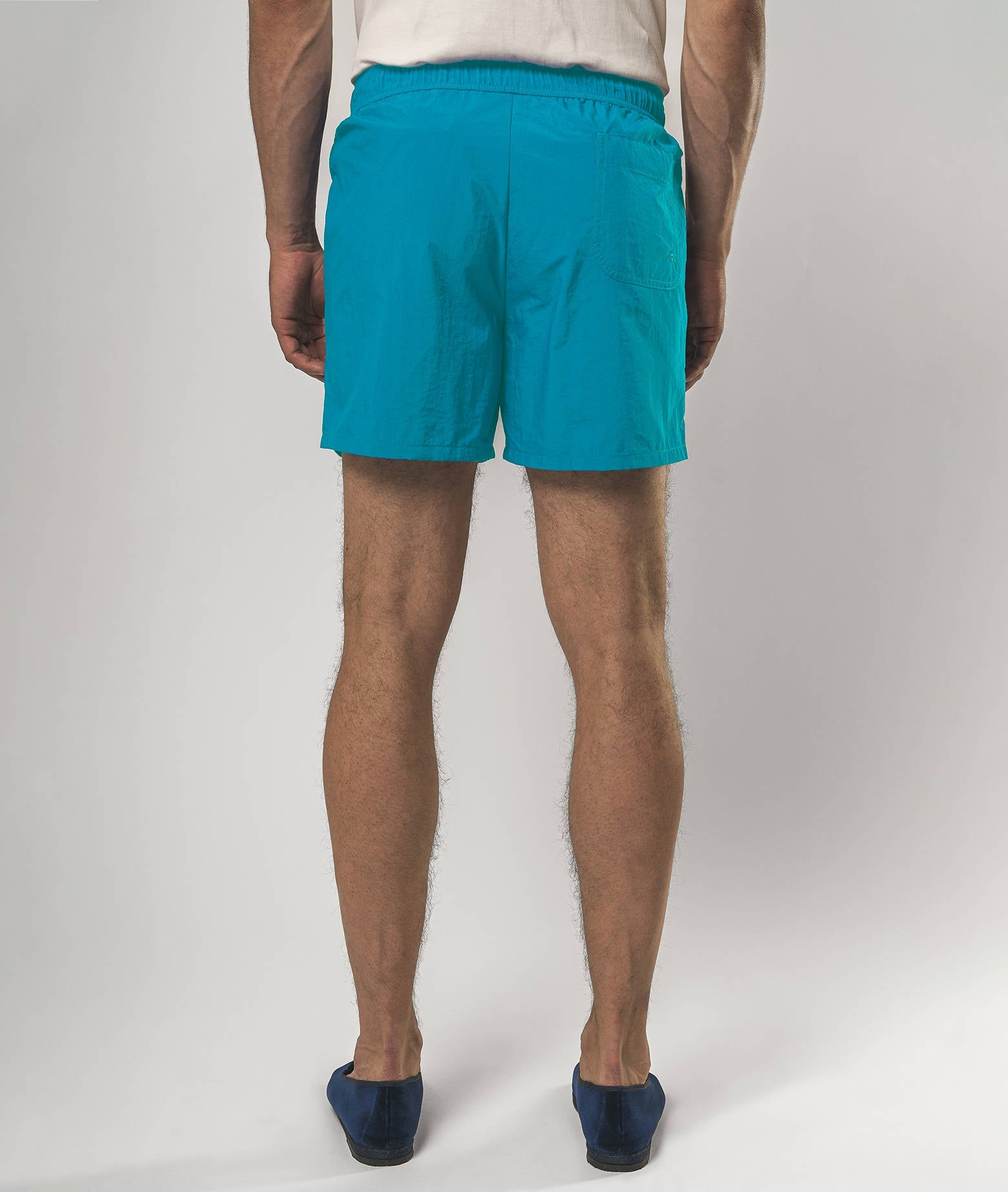 Swimsuit Cala Di Volpe White Swim Short