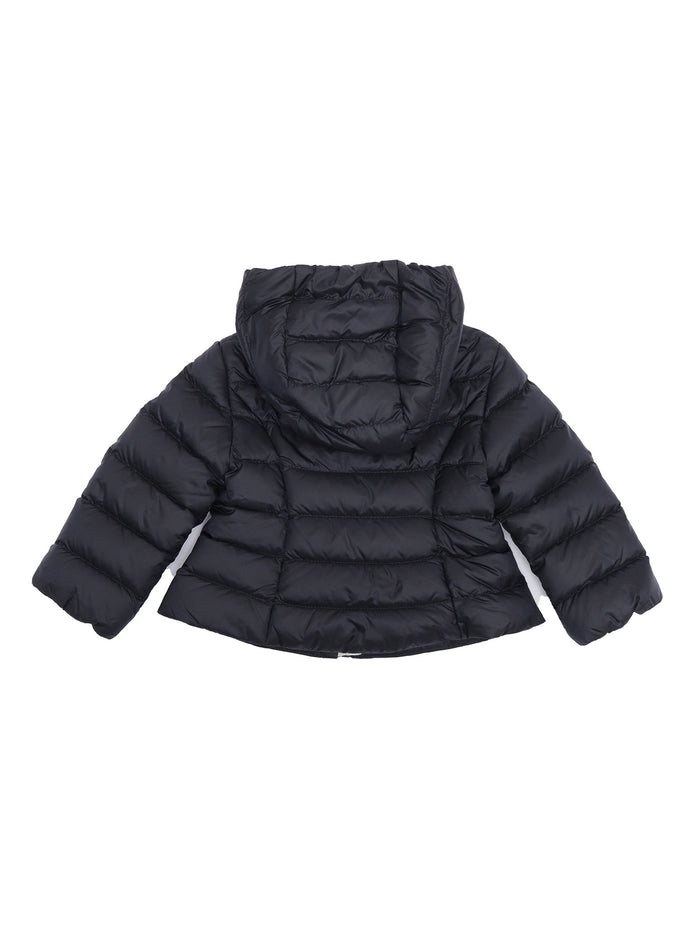 IGE JACKET Blue Short Puffer