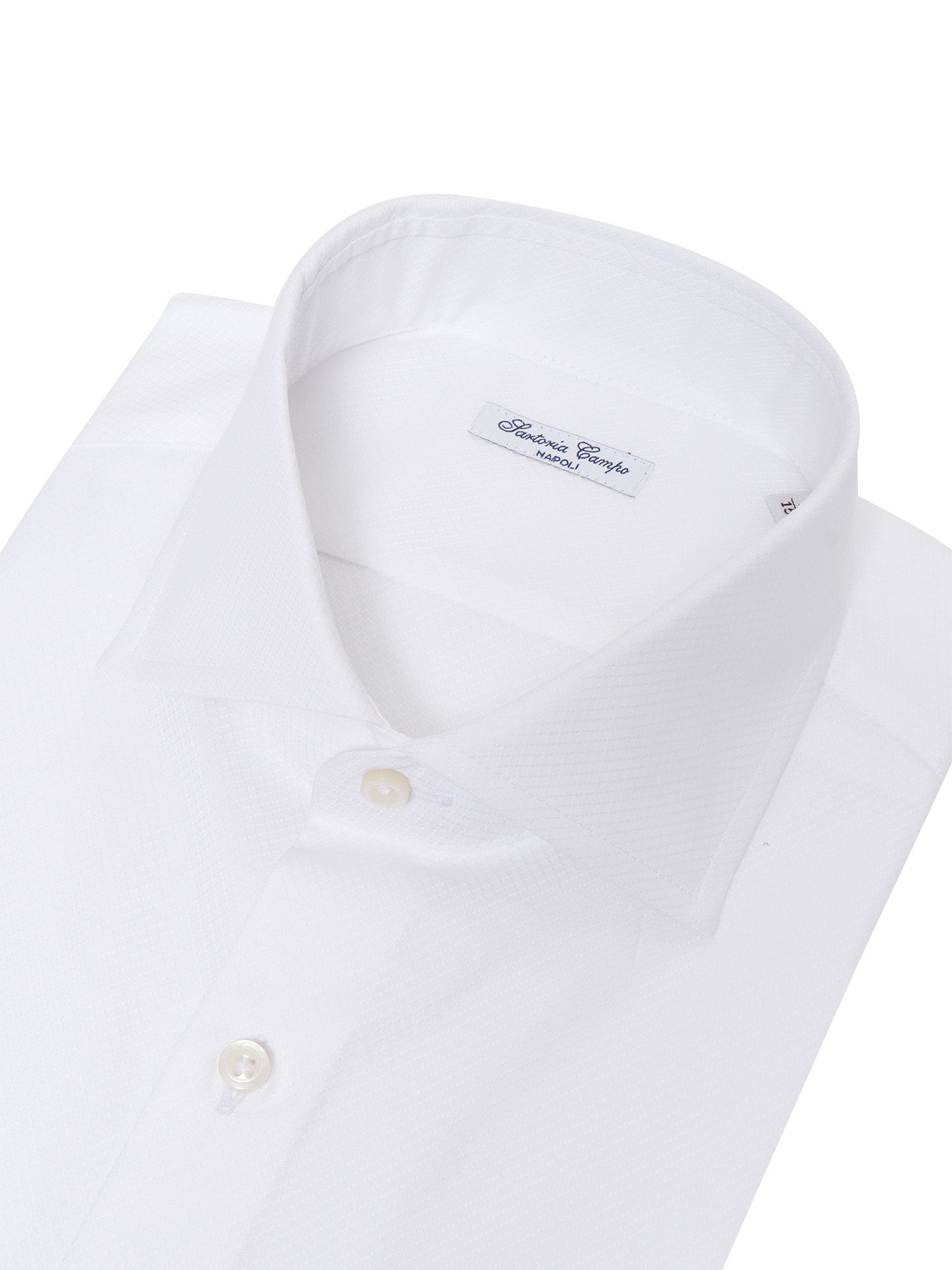Classic shirt White Cotton Camicia Classica