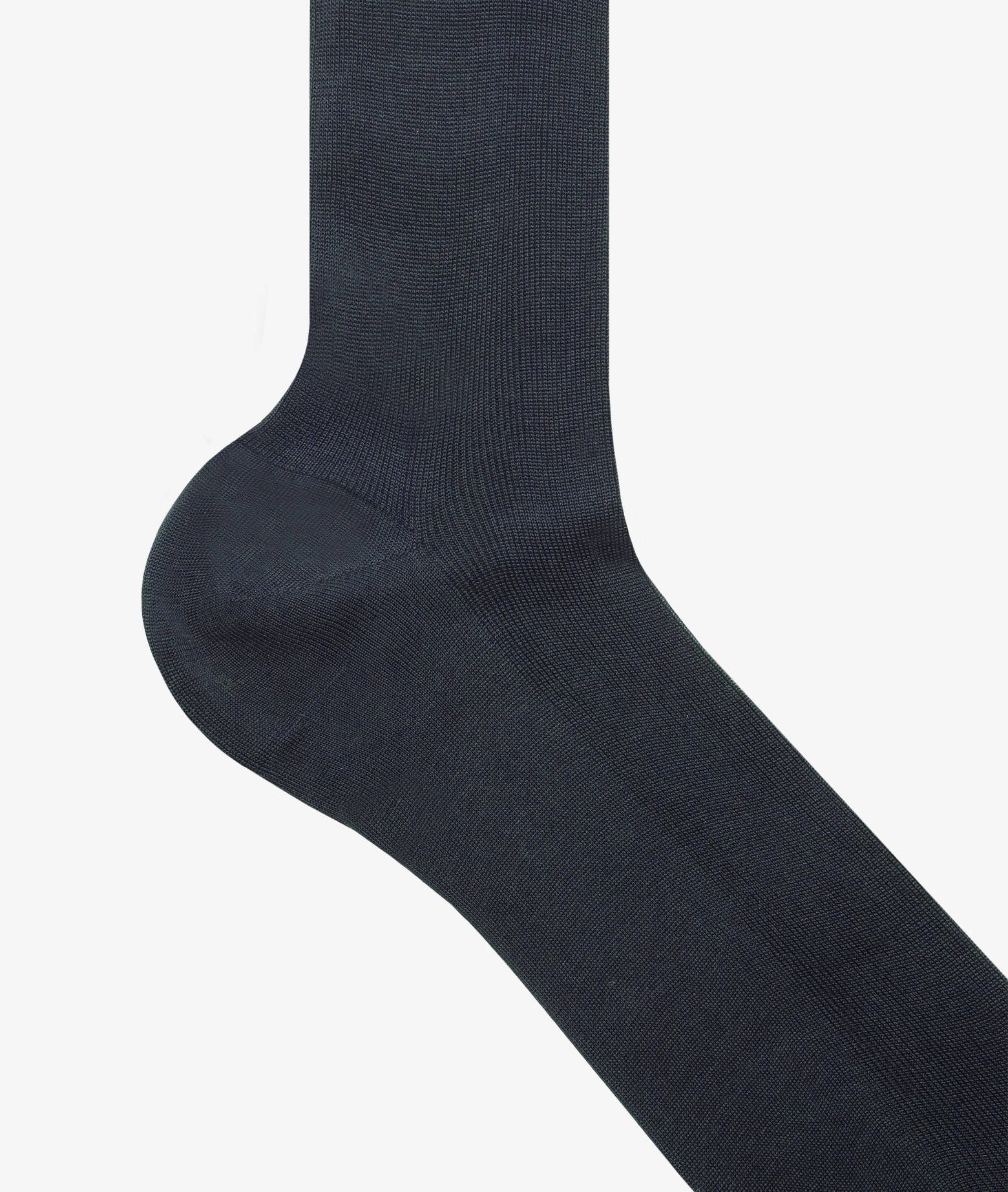 Silk Socks Gray