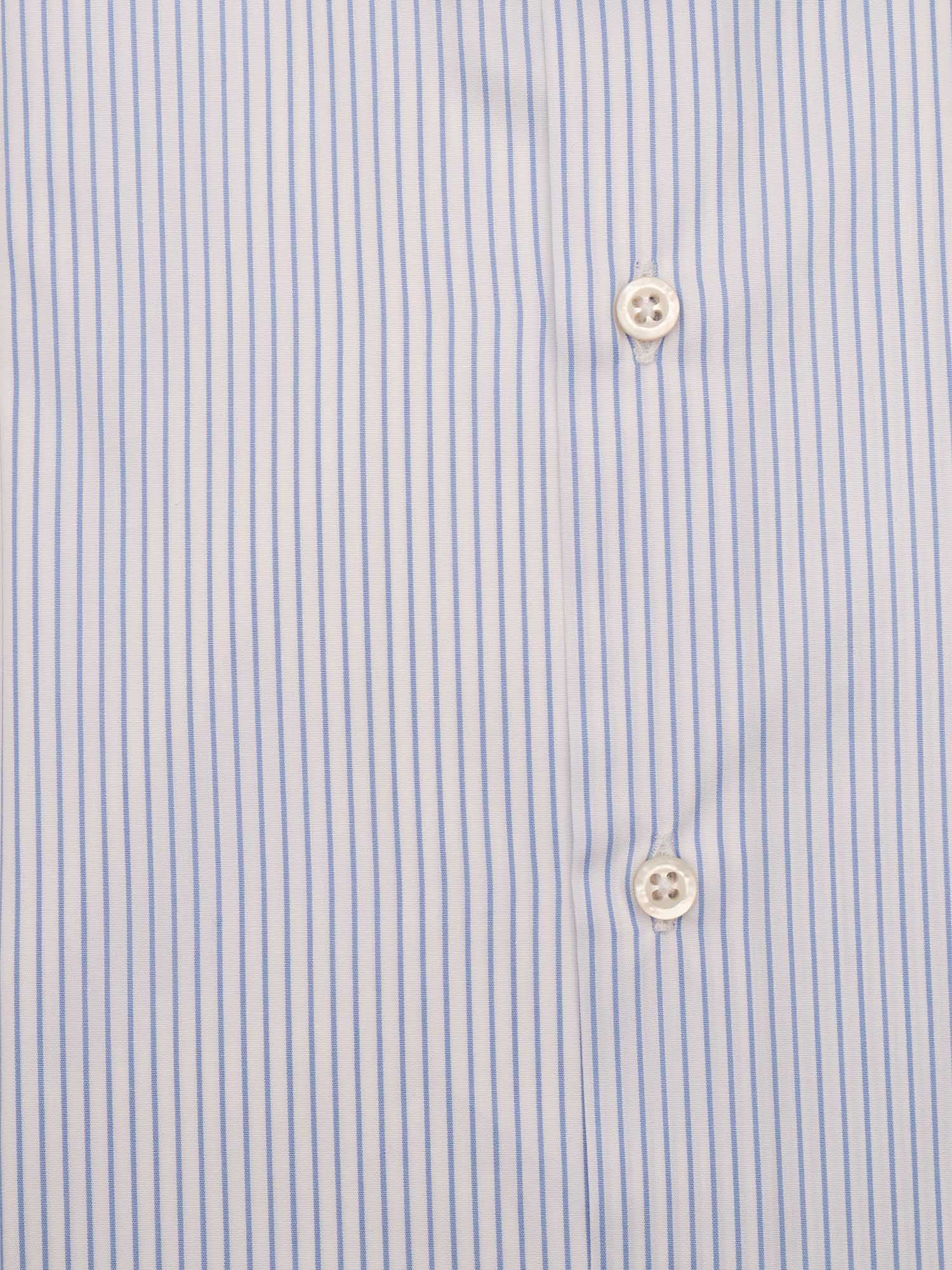 Mens Shirt Light Blue Cotton