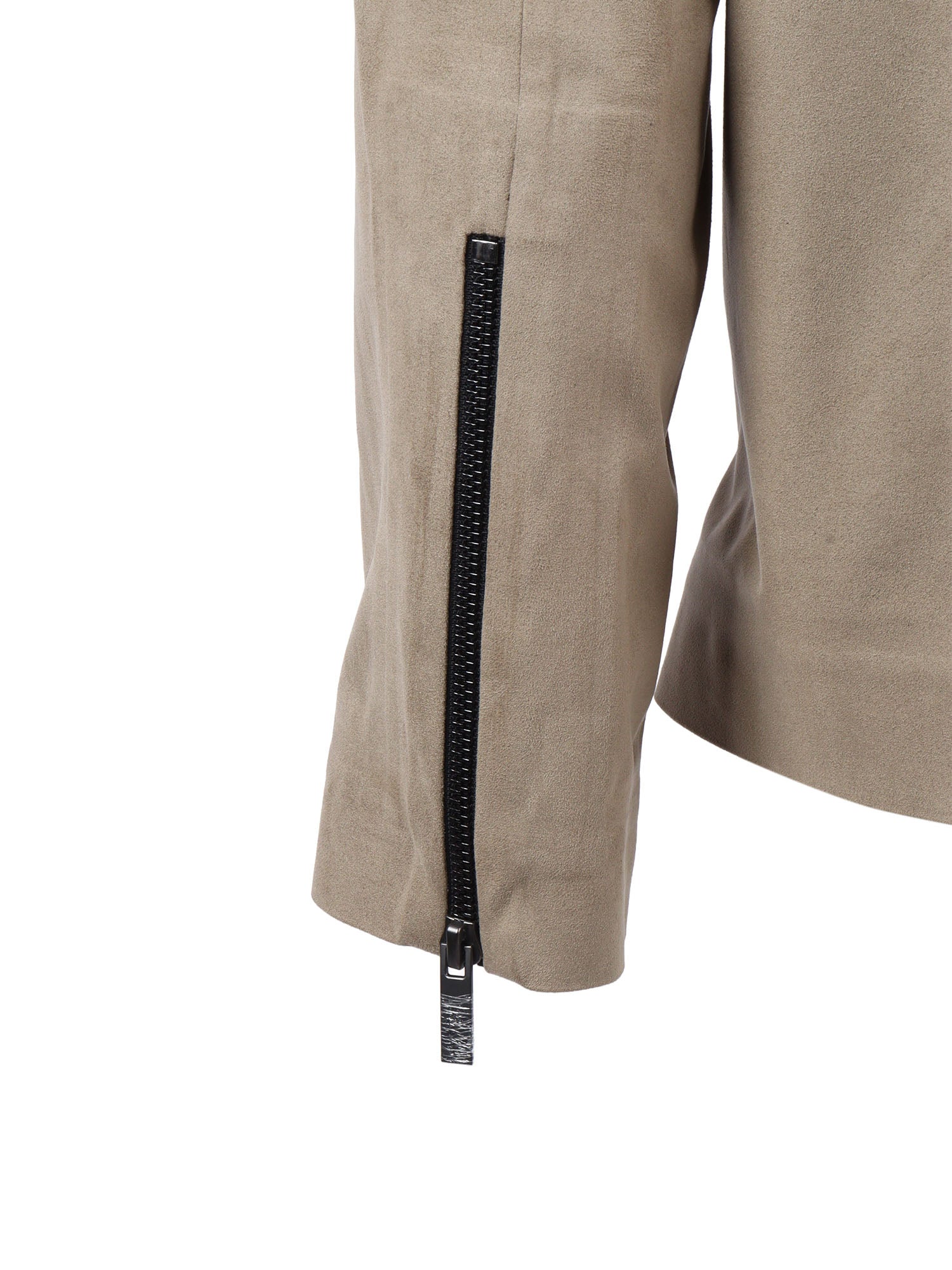 nabucco biker jkt Brown Polyester Elastane Heavy Jacket