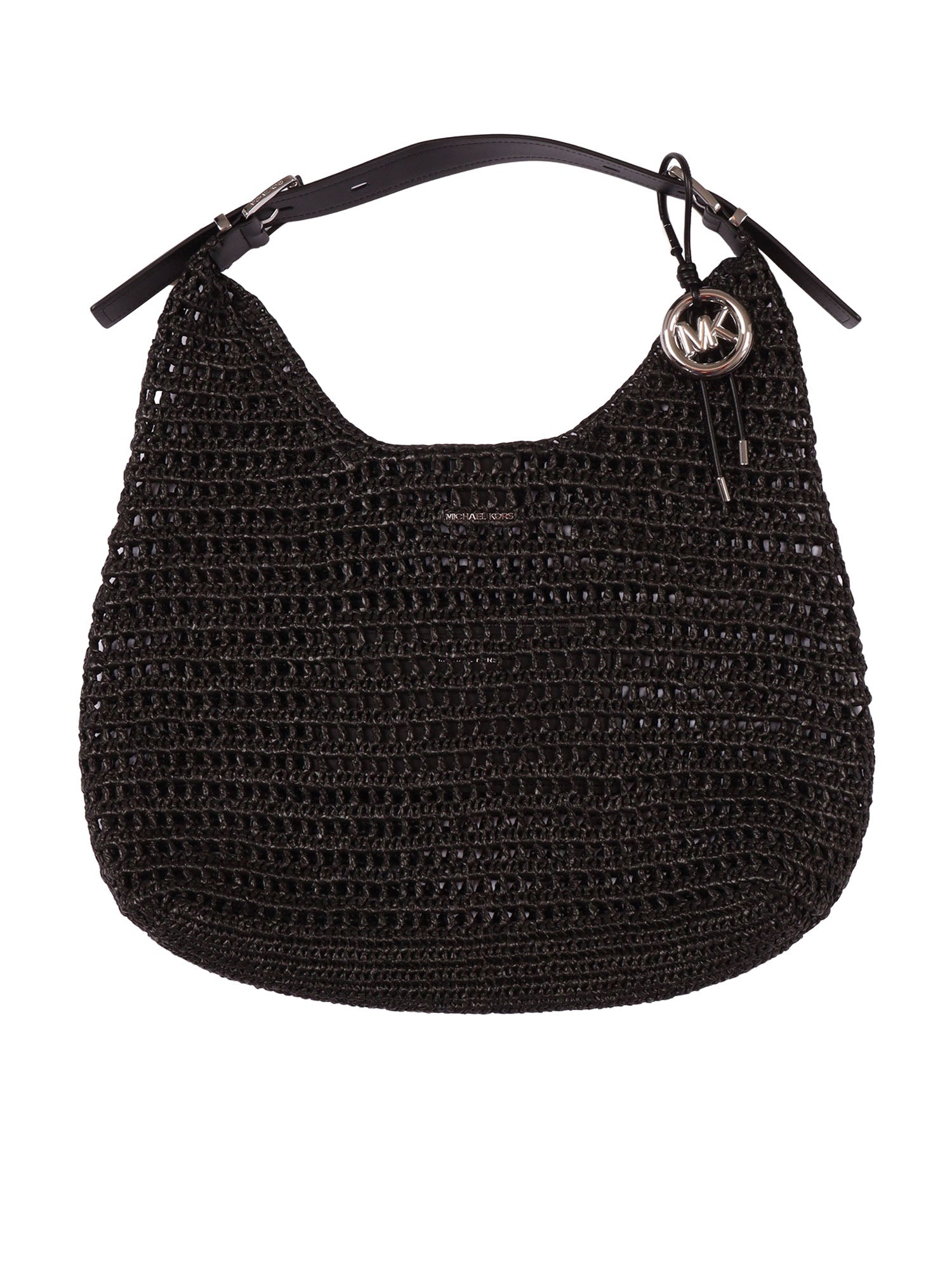 LG HOBO SHLDR Black Polypropylene Cross Bag