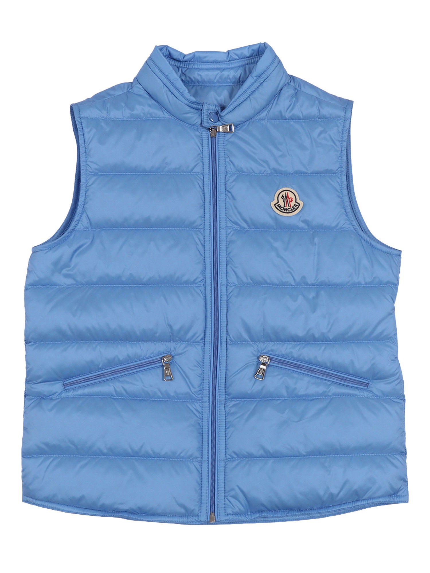 Gui Vest Light Blue Sleeveless Puffer