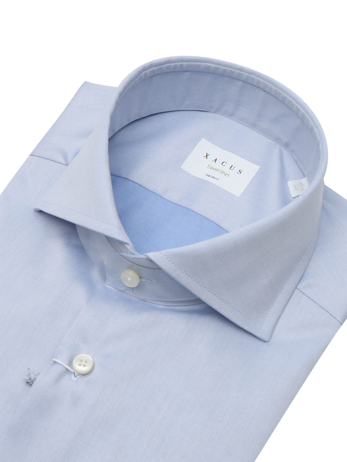 SHIRT Light Blue Cotton