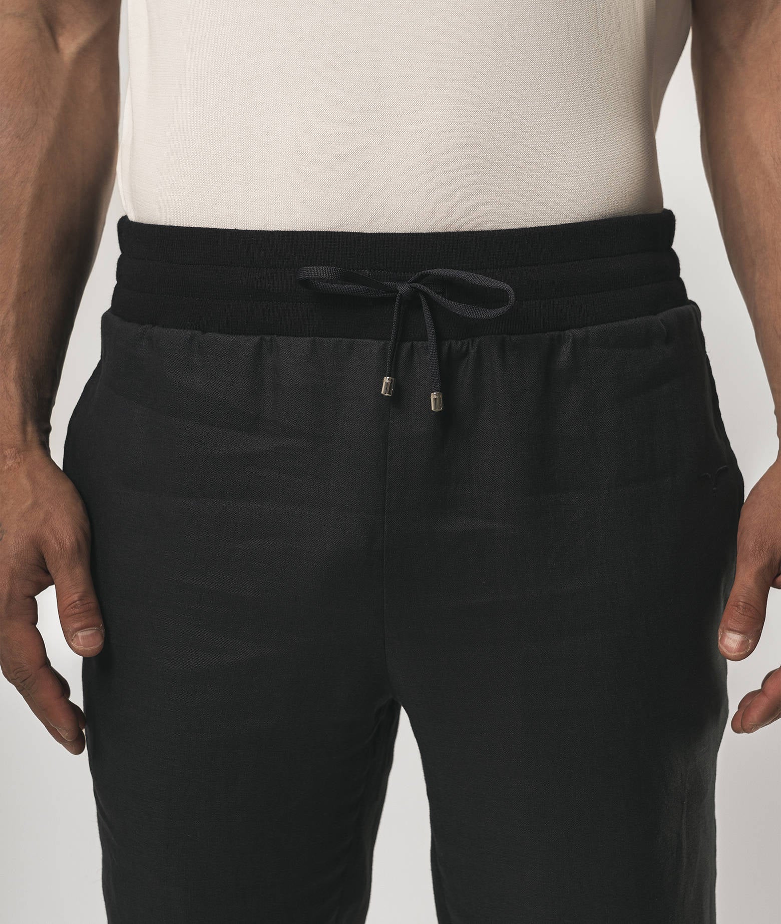 Linen Trousers Korfu White Sportswear