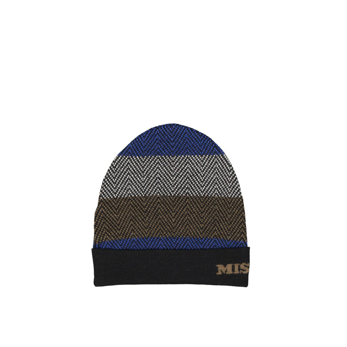 Missoni Wool Hat Blue