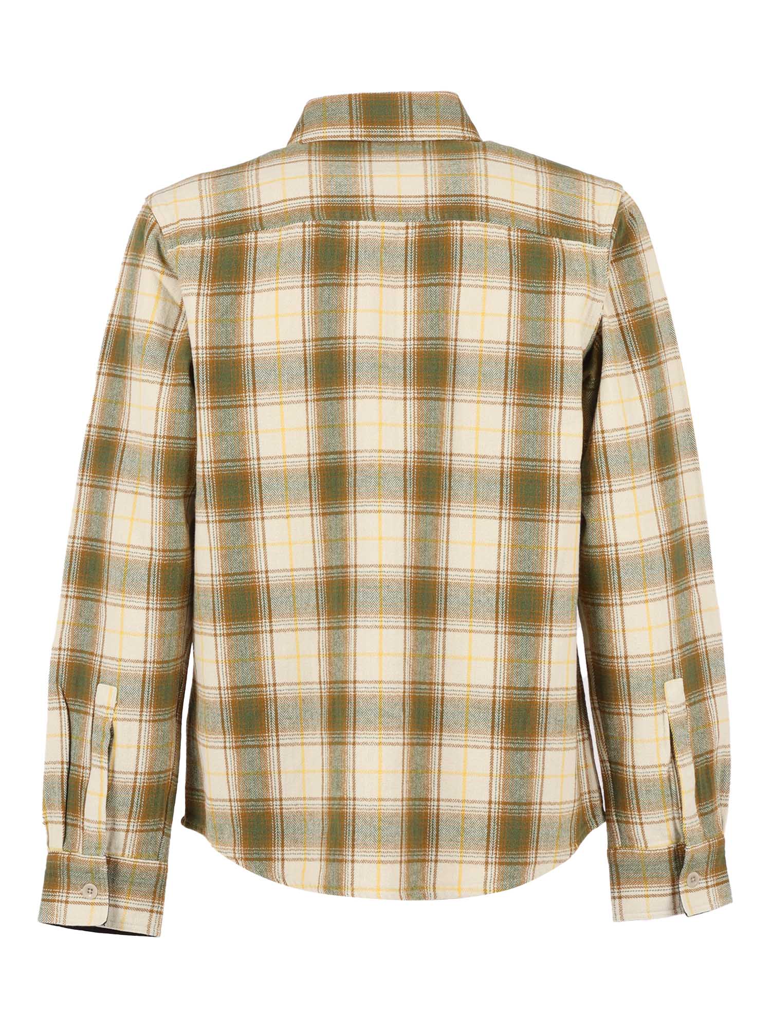 Jermaine Check Shirt White