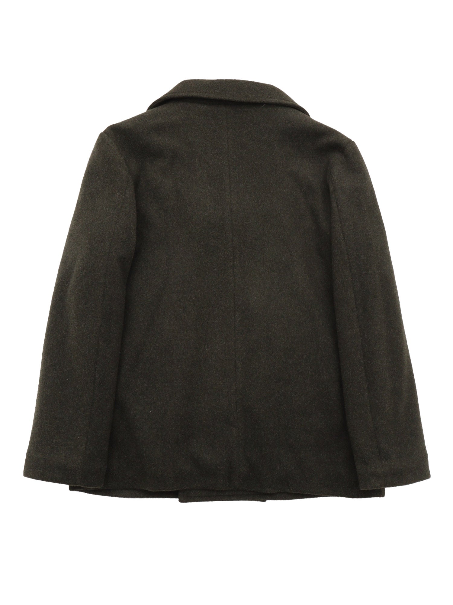 Boy Jacket Green Polyester Viscose Heavy