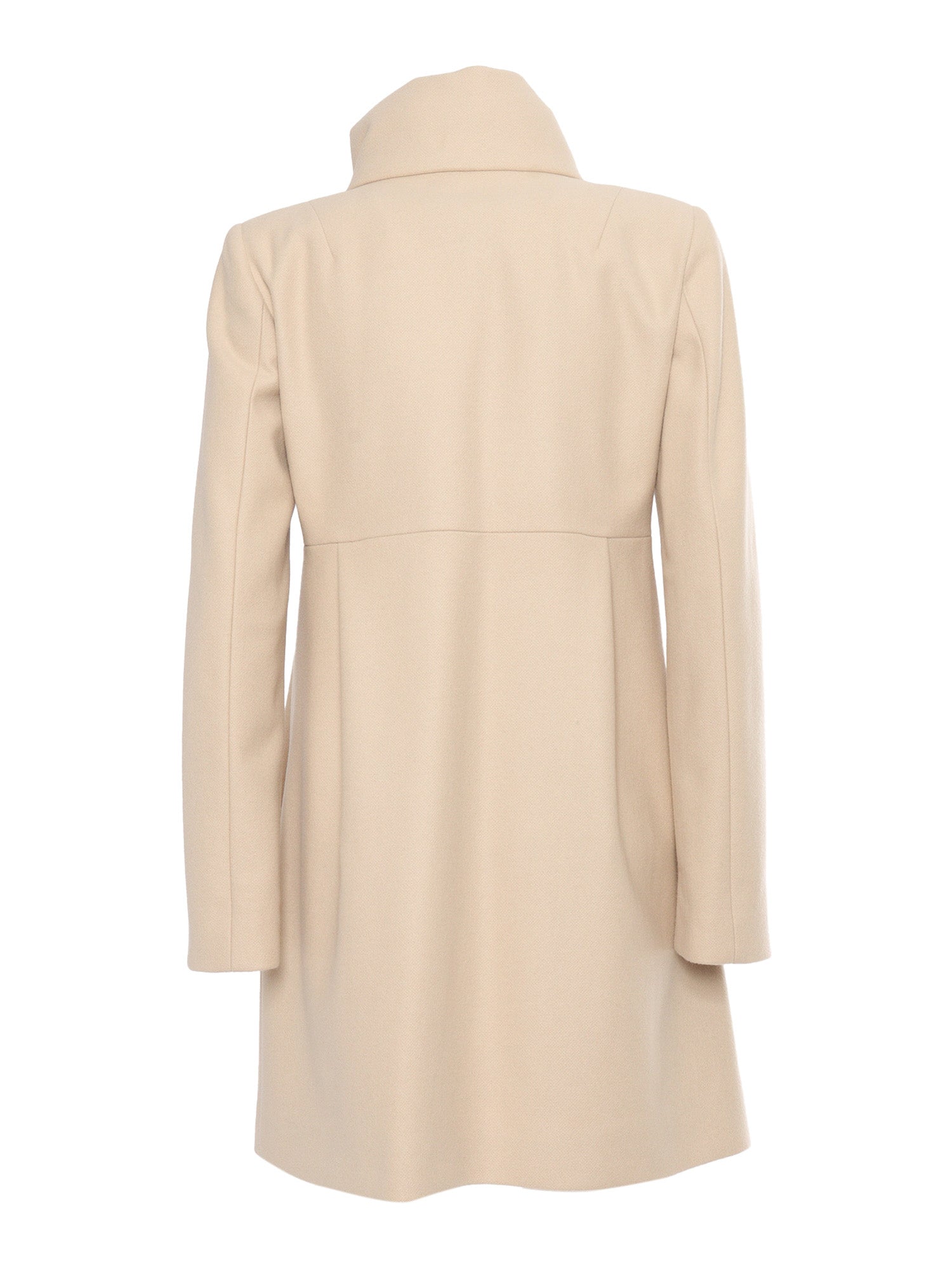 Romantic Lined Coat White