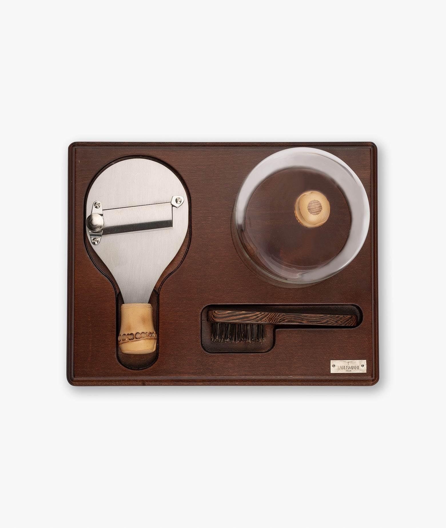 Truffle Set Walnut . Accessories