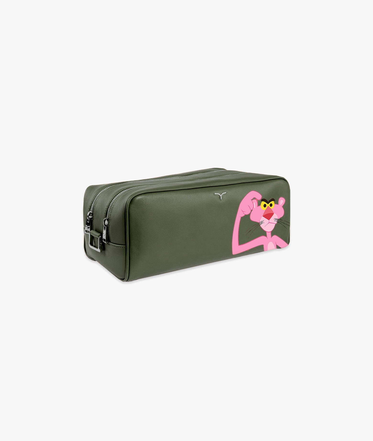 Wash Bag Pink Panther Olive Necessaire