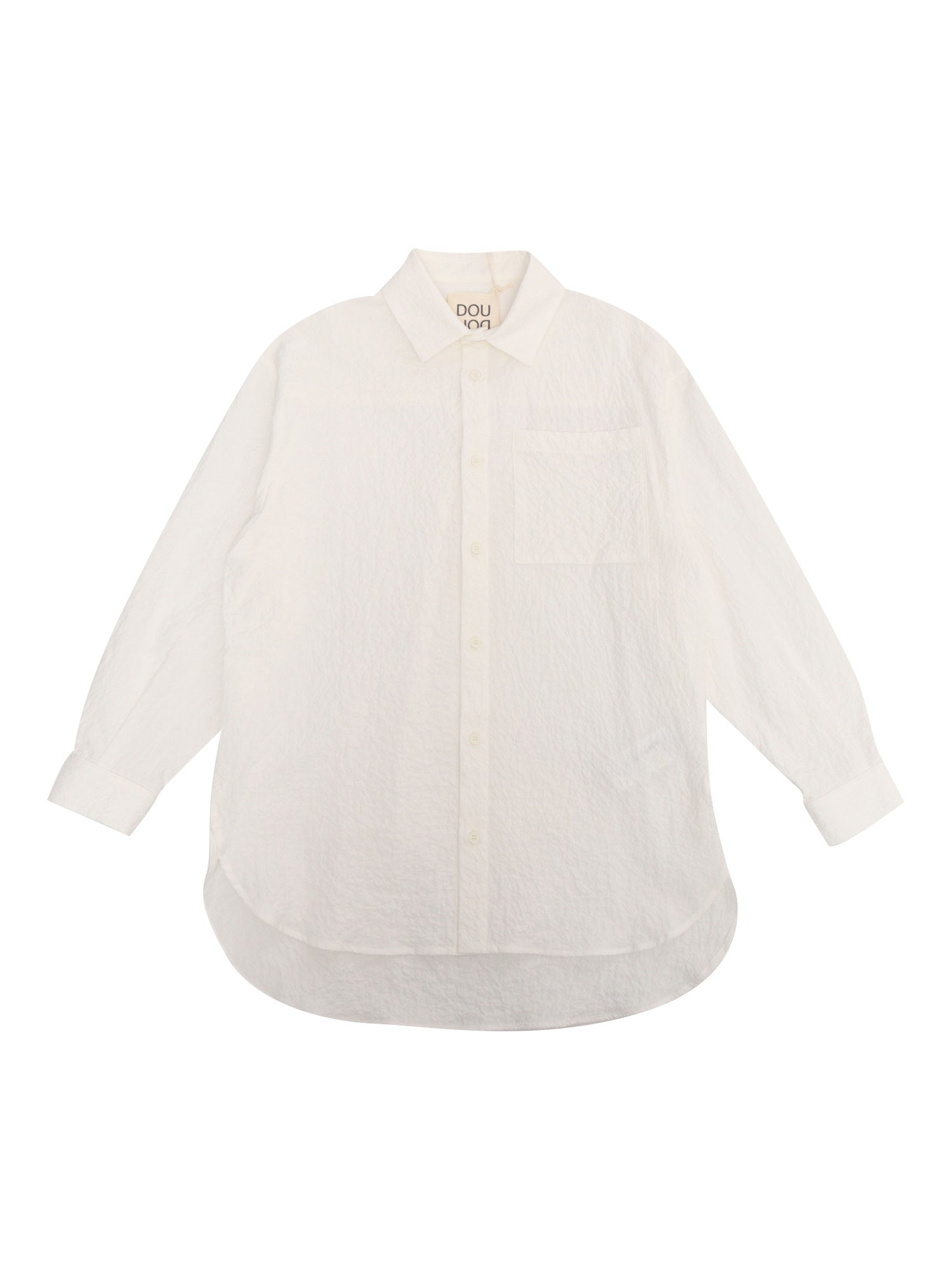 White shirt Cotton Elastane